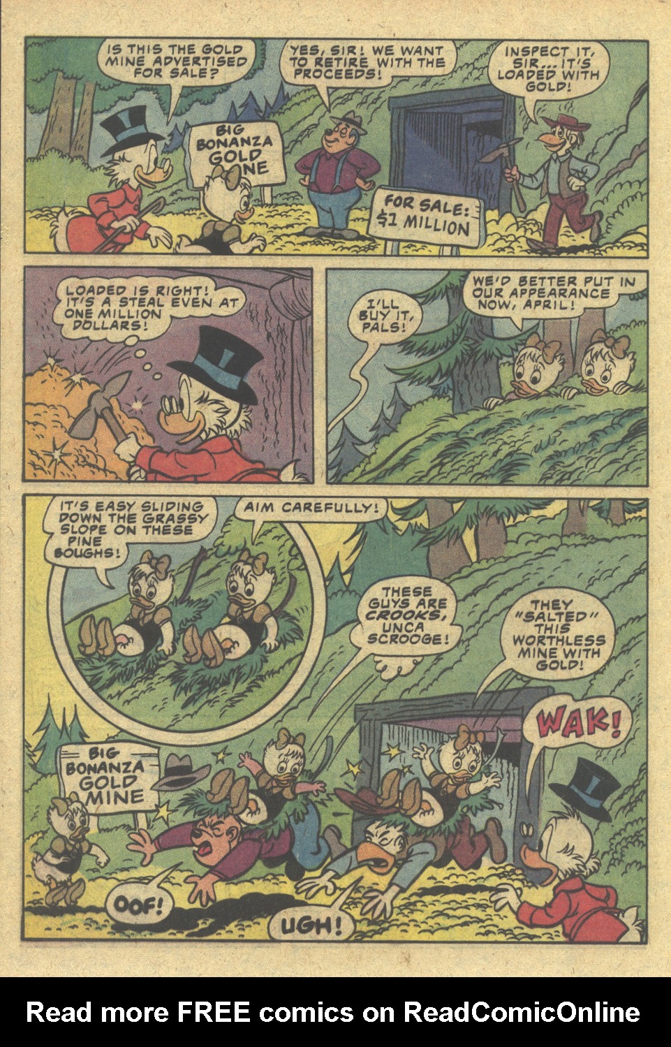 Read online Walt Disney's Comics and Stories comic -  Issue #494 - 28