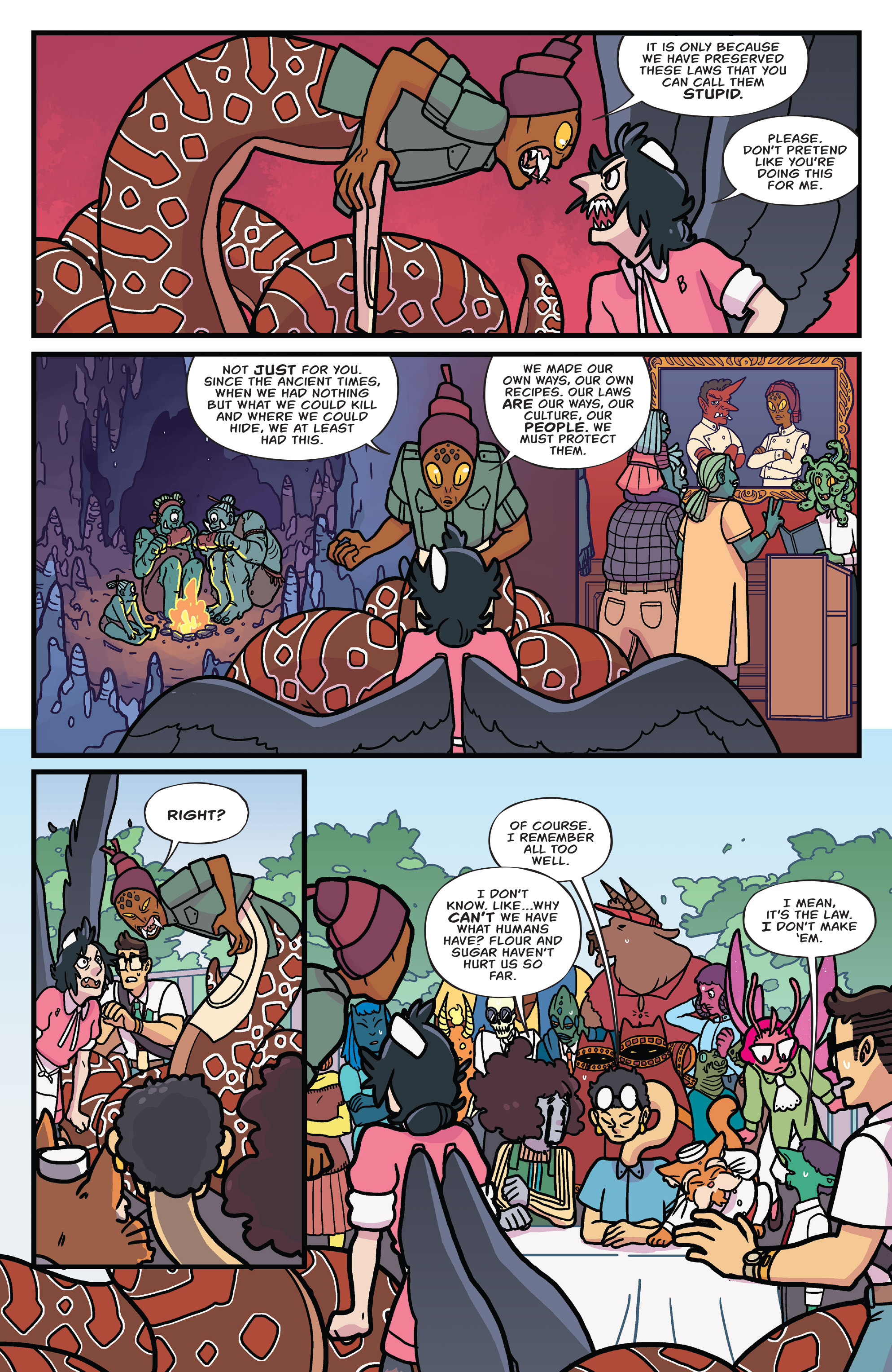 Read online Brave Chef Brianna comic -  Issue #3 - 21