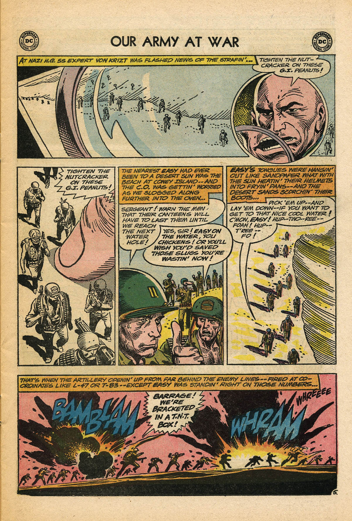 Read online Our Army at War (1952) comic -  Issue #149 - 7