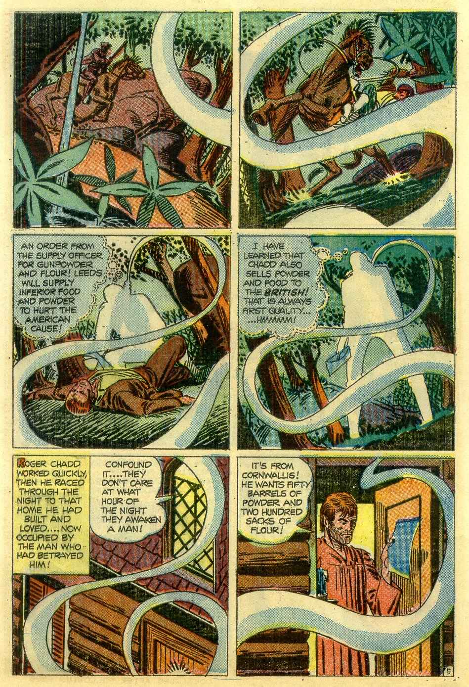 Read online Ghostly Haunts comic -  Issue #36 - 28