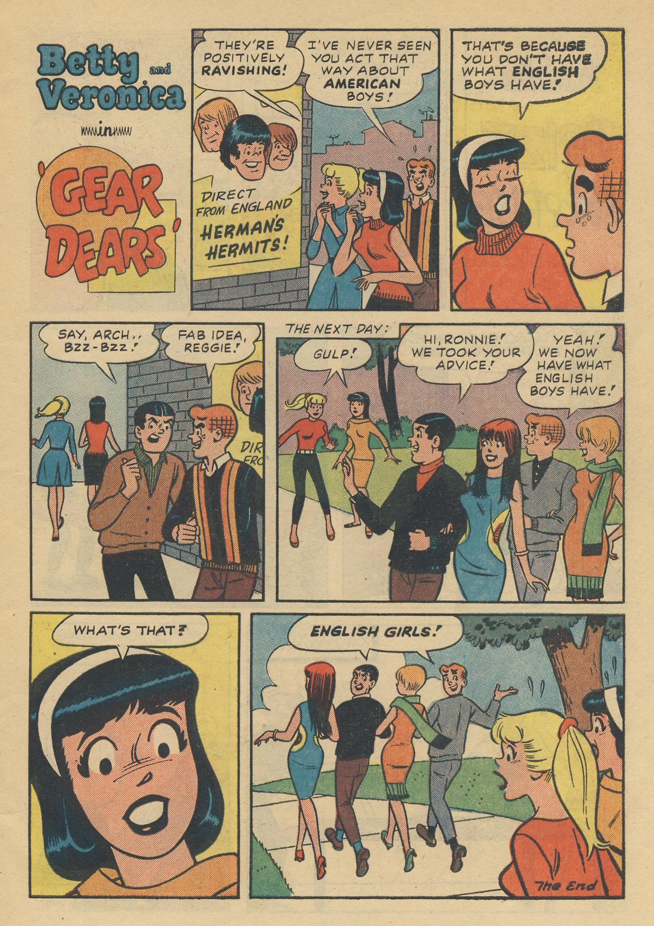 Read online Archie's Joke Book Magazine comic -  Issue #101 - 7