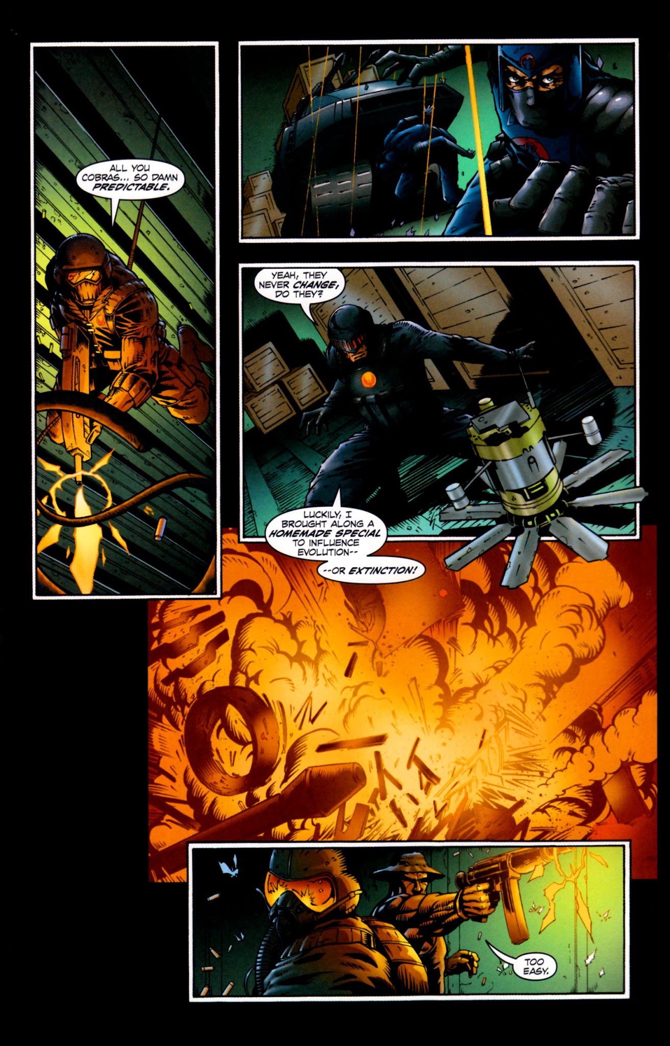 Read online G.I. Joe (2005) comic -  Issue #14 - 6