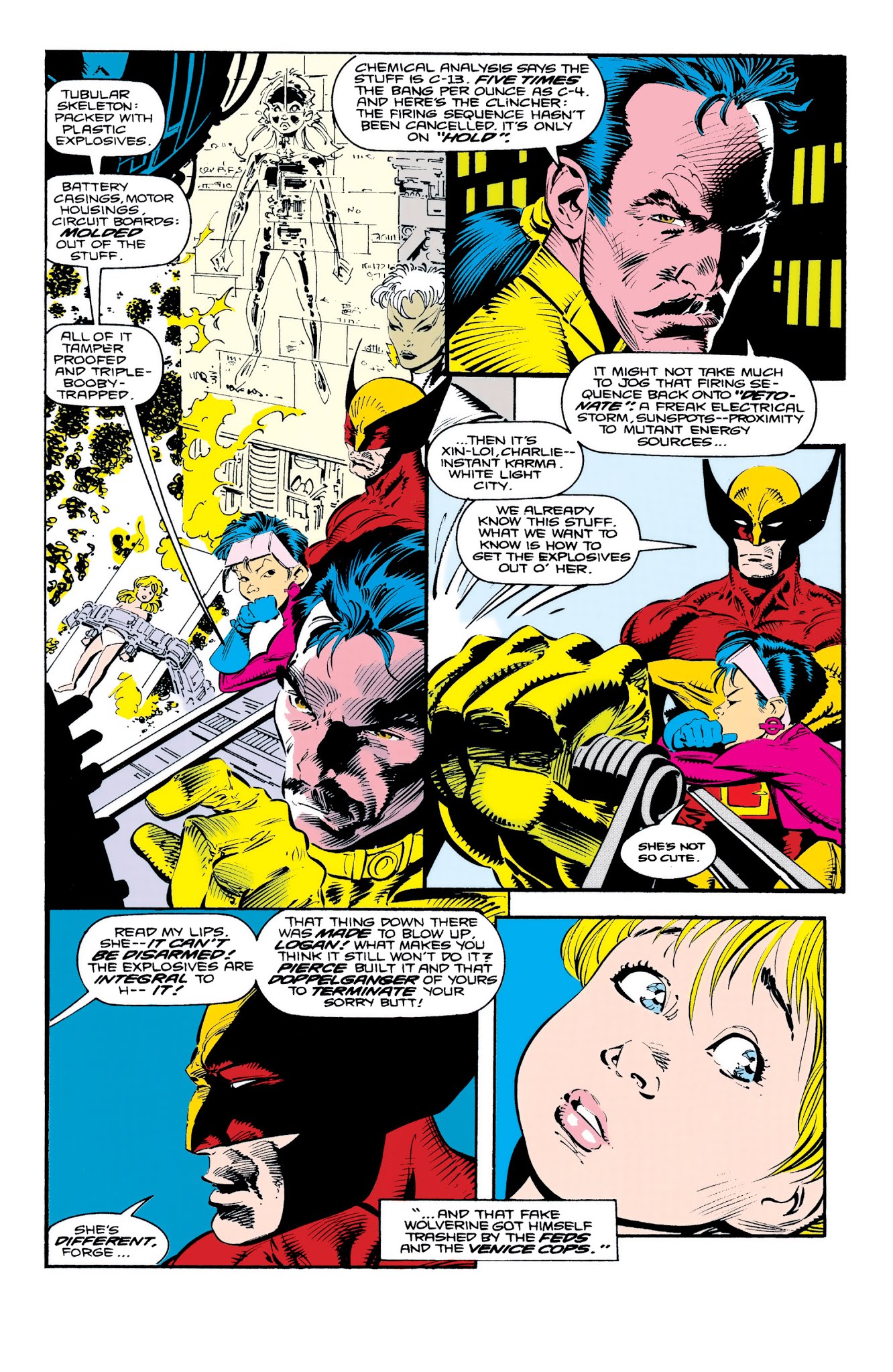 Read online Wolverine By Larry Hama & Marc Silvestri comic -  Issue # TPB 2 (Part 1) - 52
