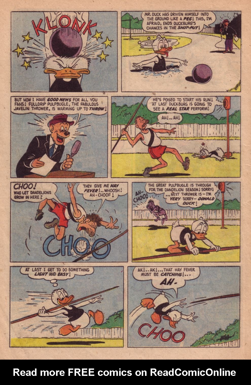 Walt Disney's Comics and Stories issue 188 - Page 8