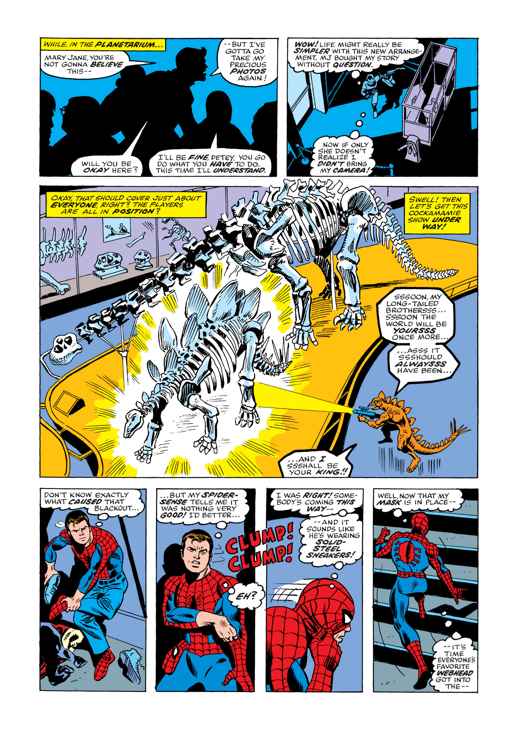 Read online Marvel Masterworks: The Amazing Spider-Man comic -  Issue # TPB 16 (Part 3) - 18