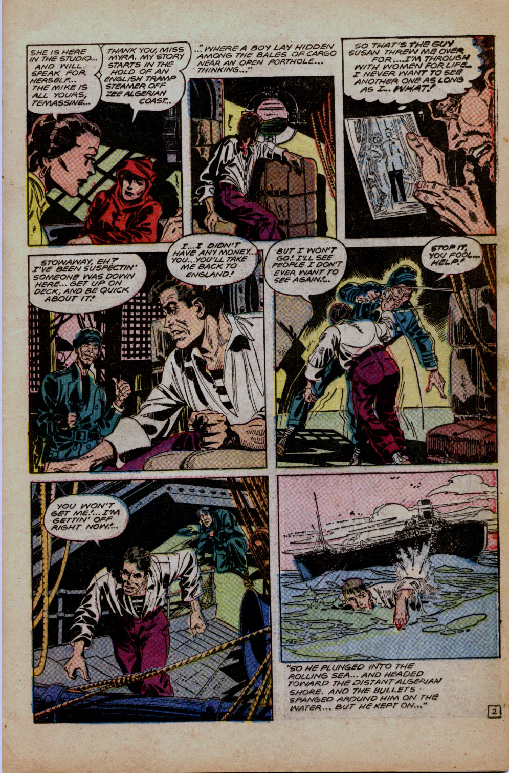 Read online Fight Comics comic -  Issue #86 - 12