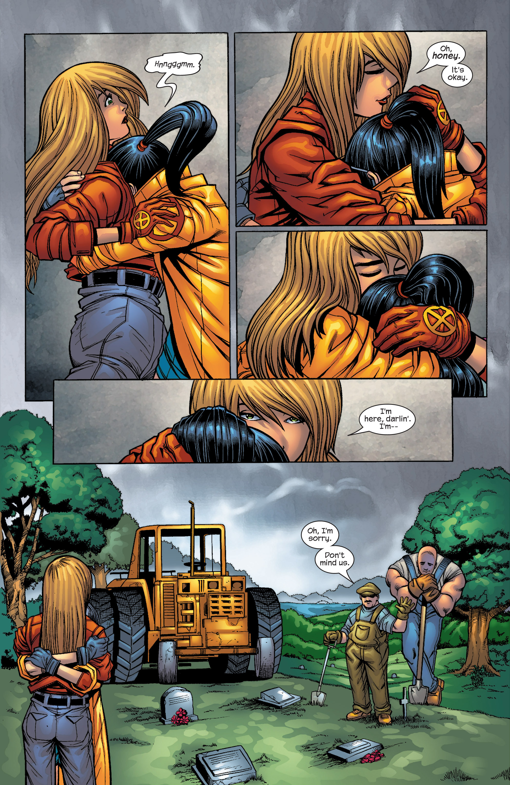 Read online Uncanny X-Men (1963) comic -  Issue #427 - 6