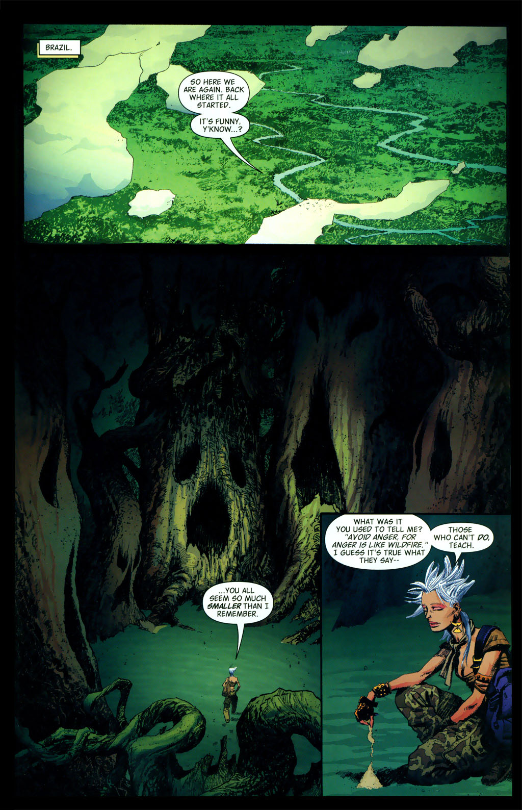Read online Swamp Thing (2004) comic -  Issue #1 - 11