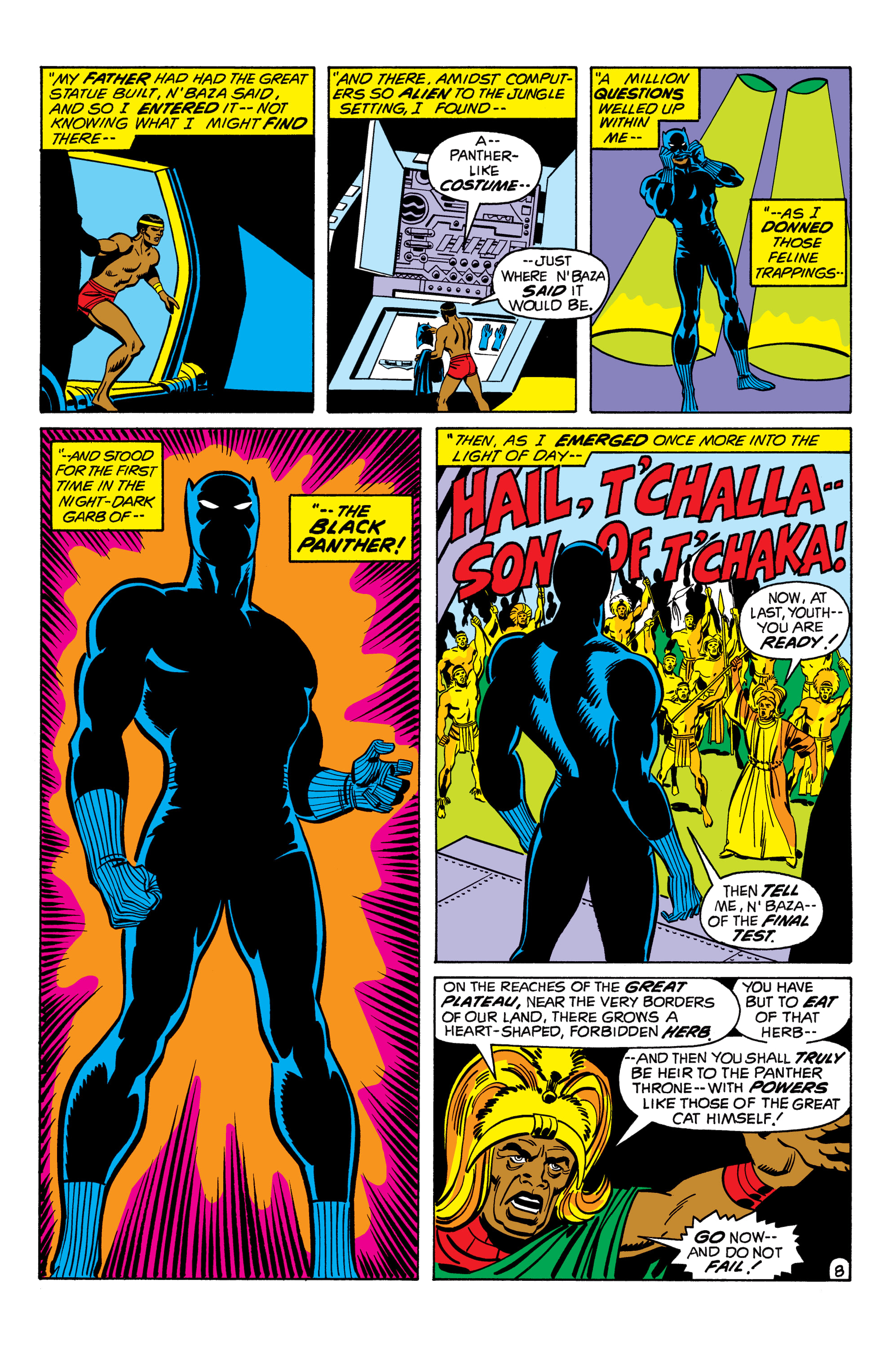 Read online Black Panther: The Early Years Omnibus comic -  Issue # TPB (Part 4) - 31