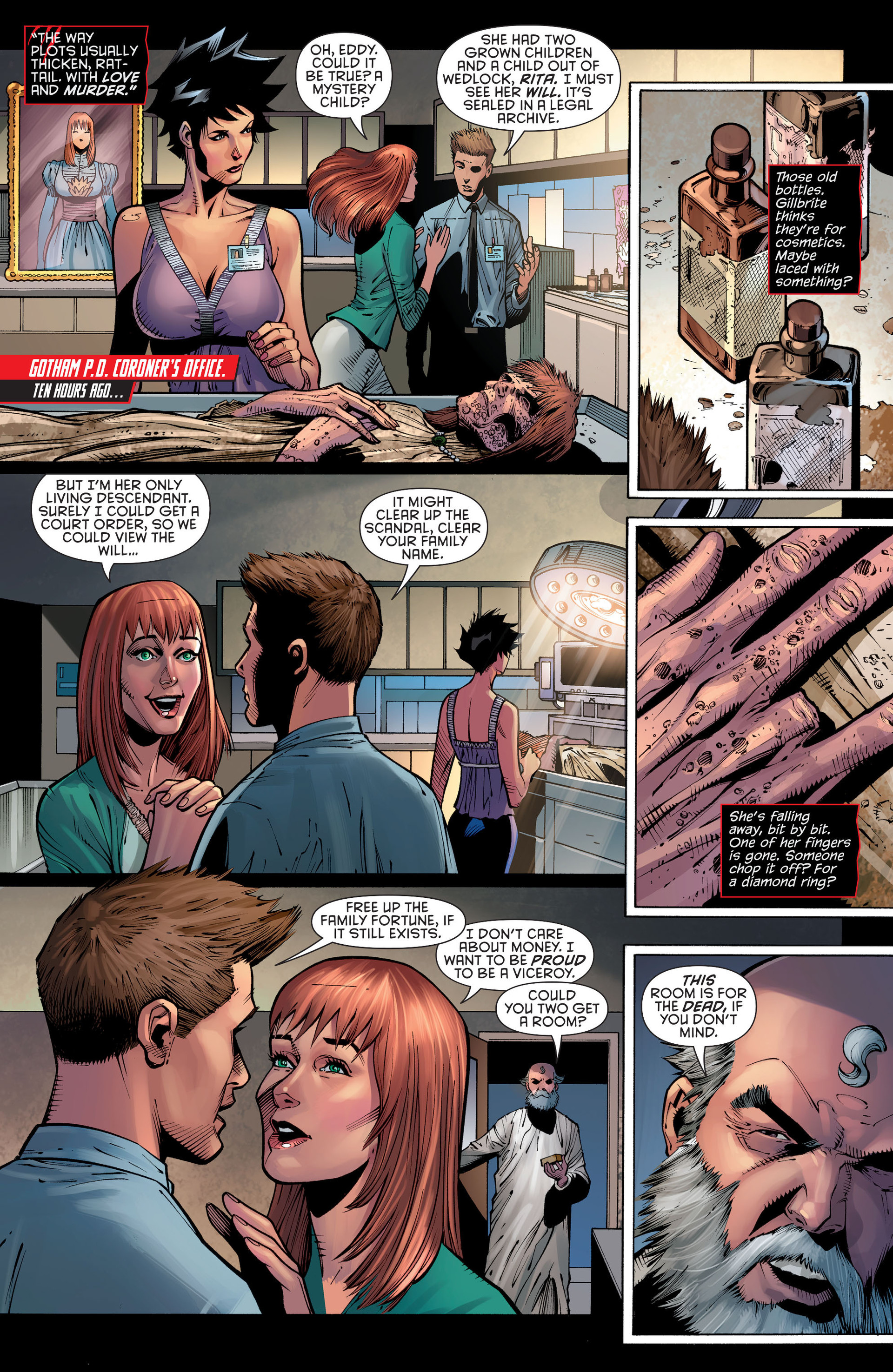 Read online Catwoman (2011) comic -  Issue #32 - 9