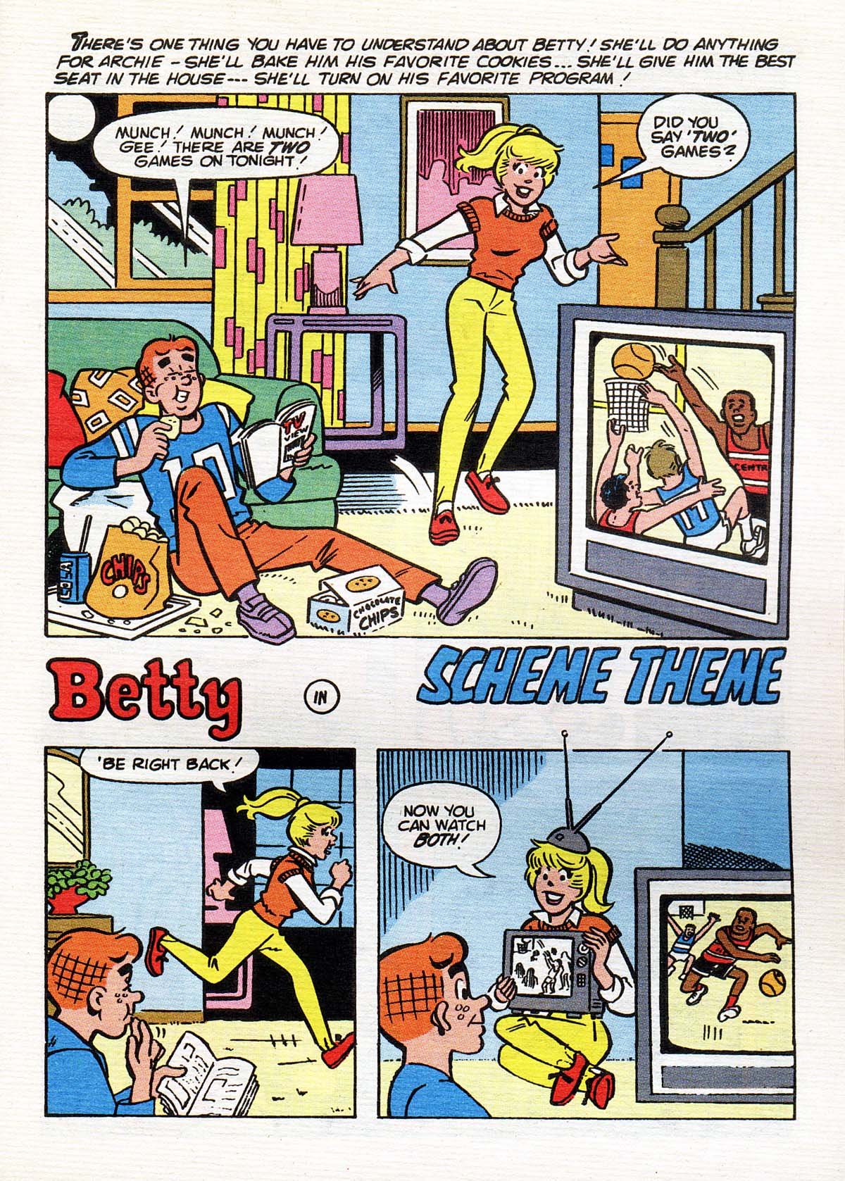 Read online Archie Digest Magazine comic -  Issue #140 - 83