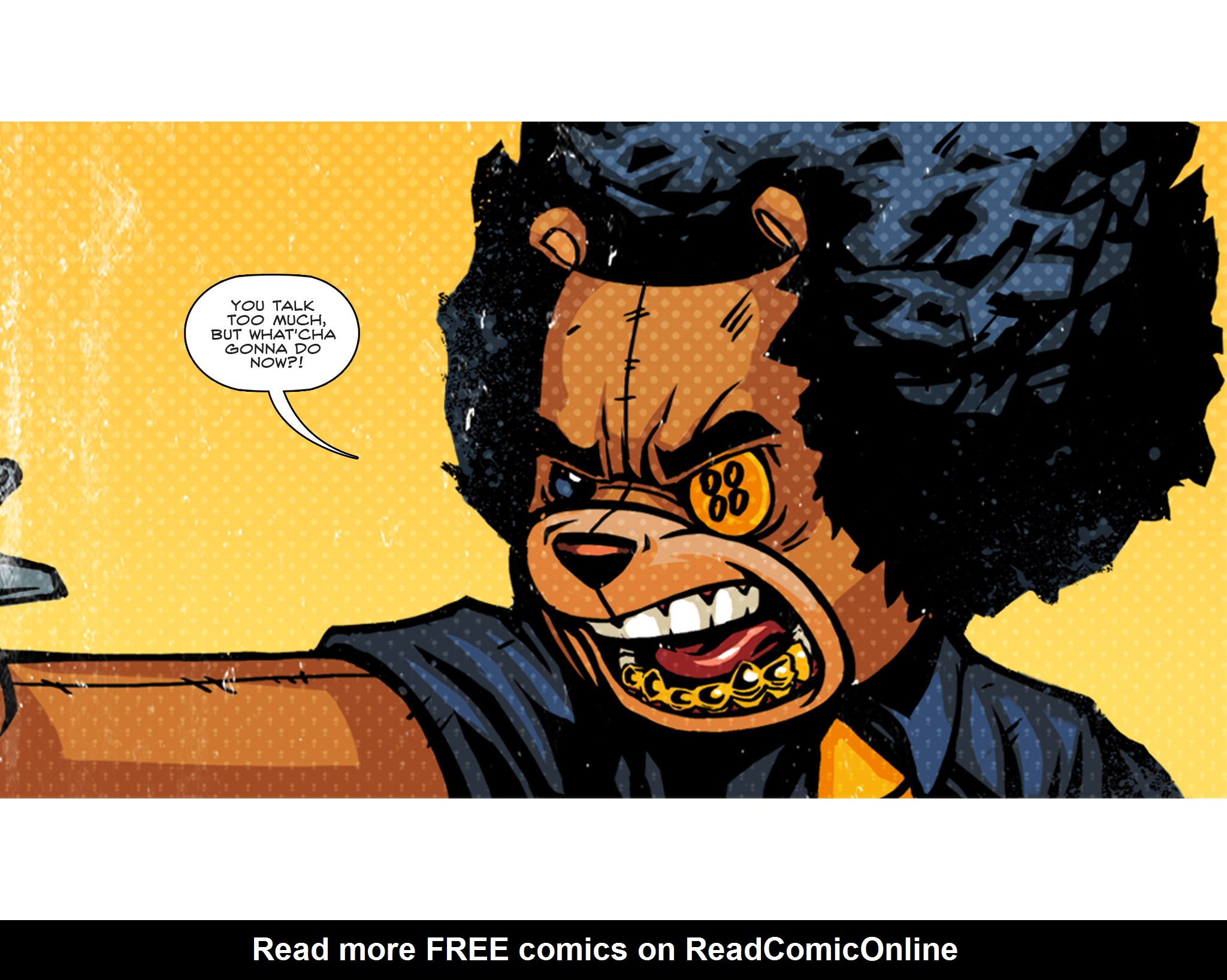 Read online Bo Plushy Gangsta comic -  Issue #4 - 66