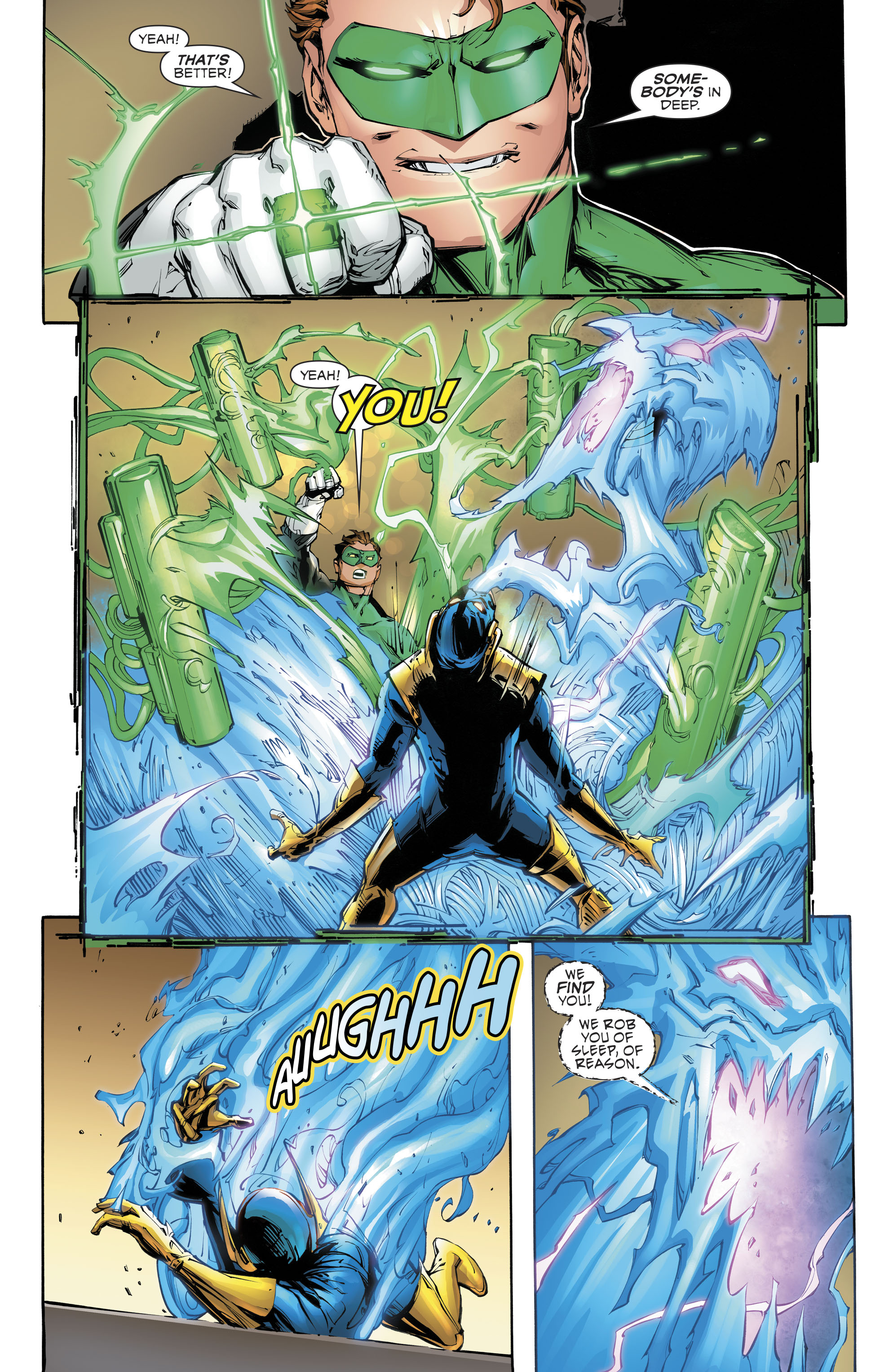Read online The Green Lantern comic -  Issue # Annual 1 - 32