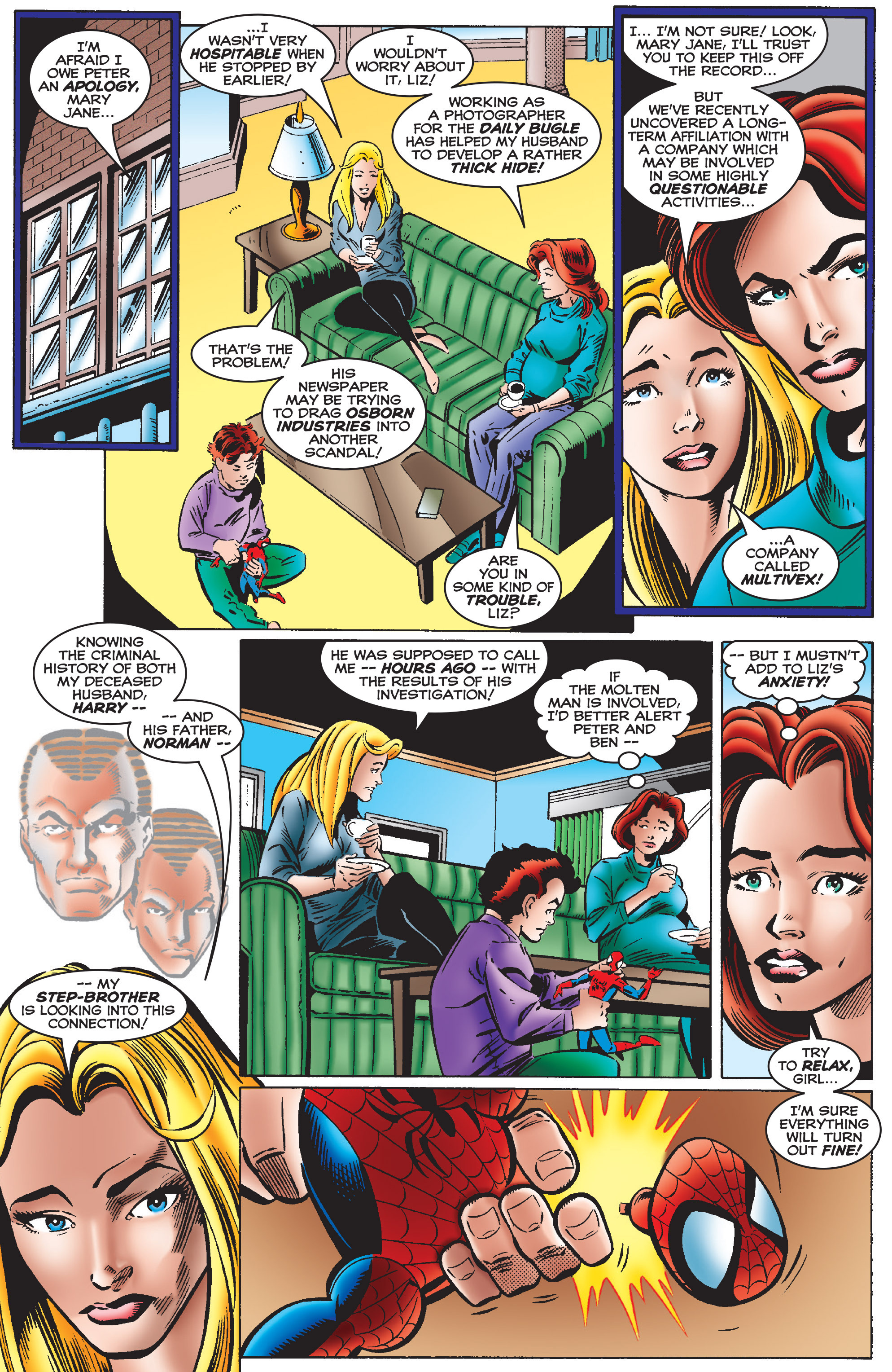 Read online The Amazing Spider-Man: The Complete Ben Reilly Epic comic -  Issue # TPB 4 - 121