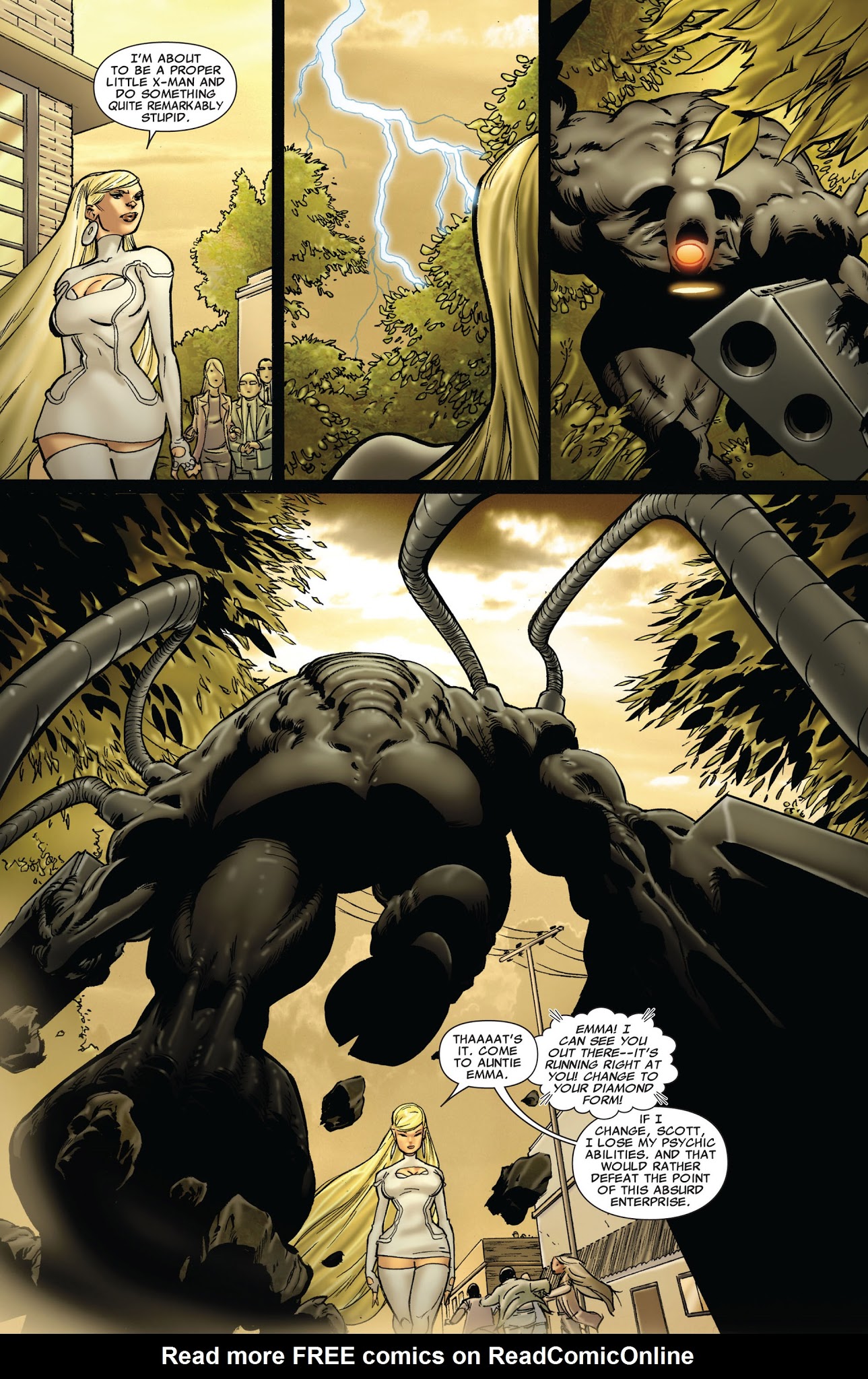 Read online Astonishing X-Men: Xenogenesis comic -  Issue #5 - 13