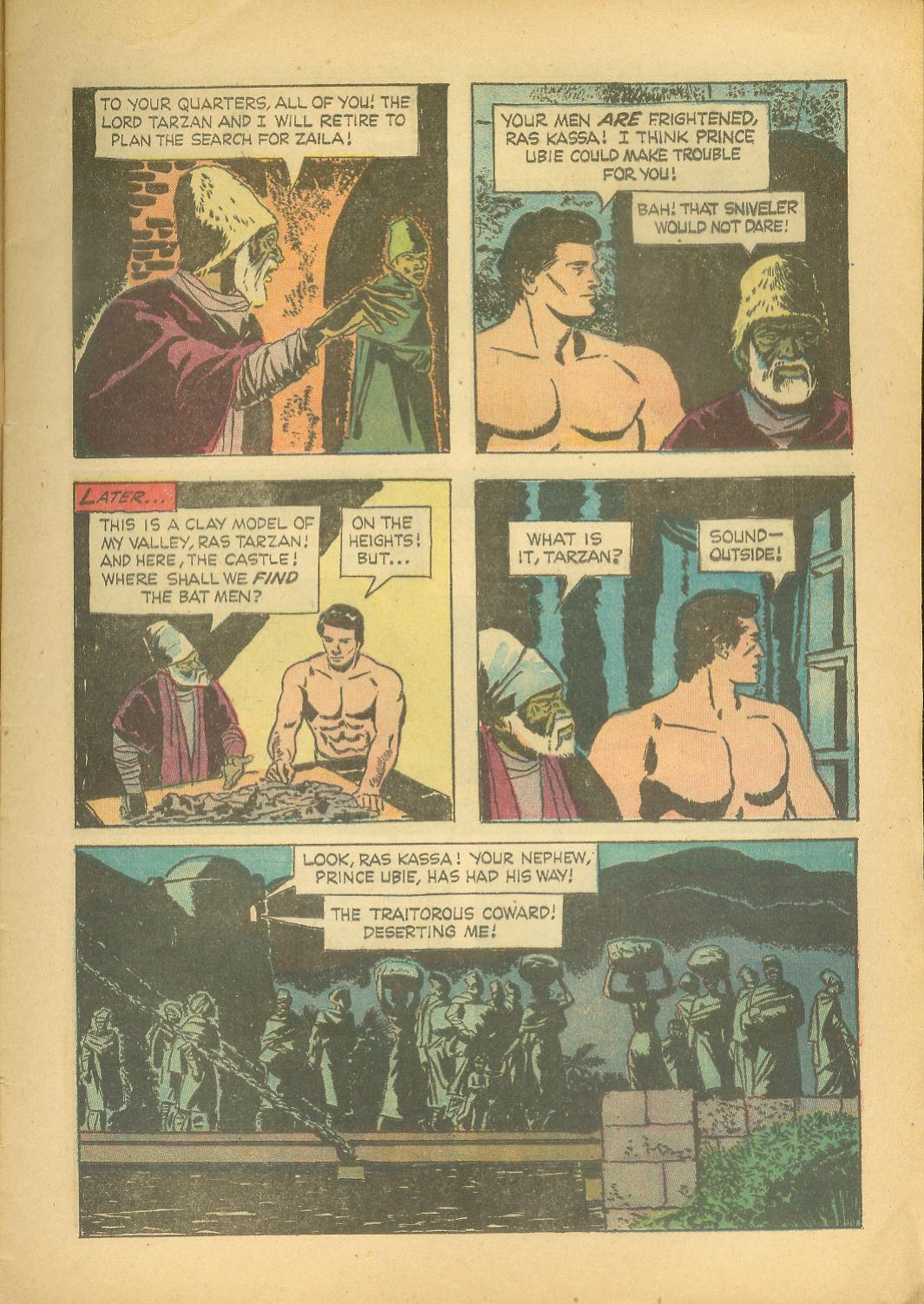 Read online Tarzan (1962) comic -  Issue #140 - 9