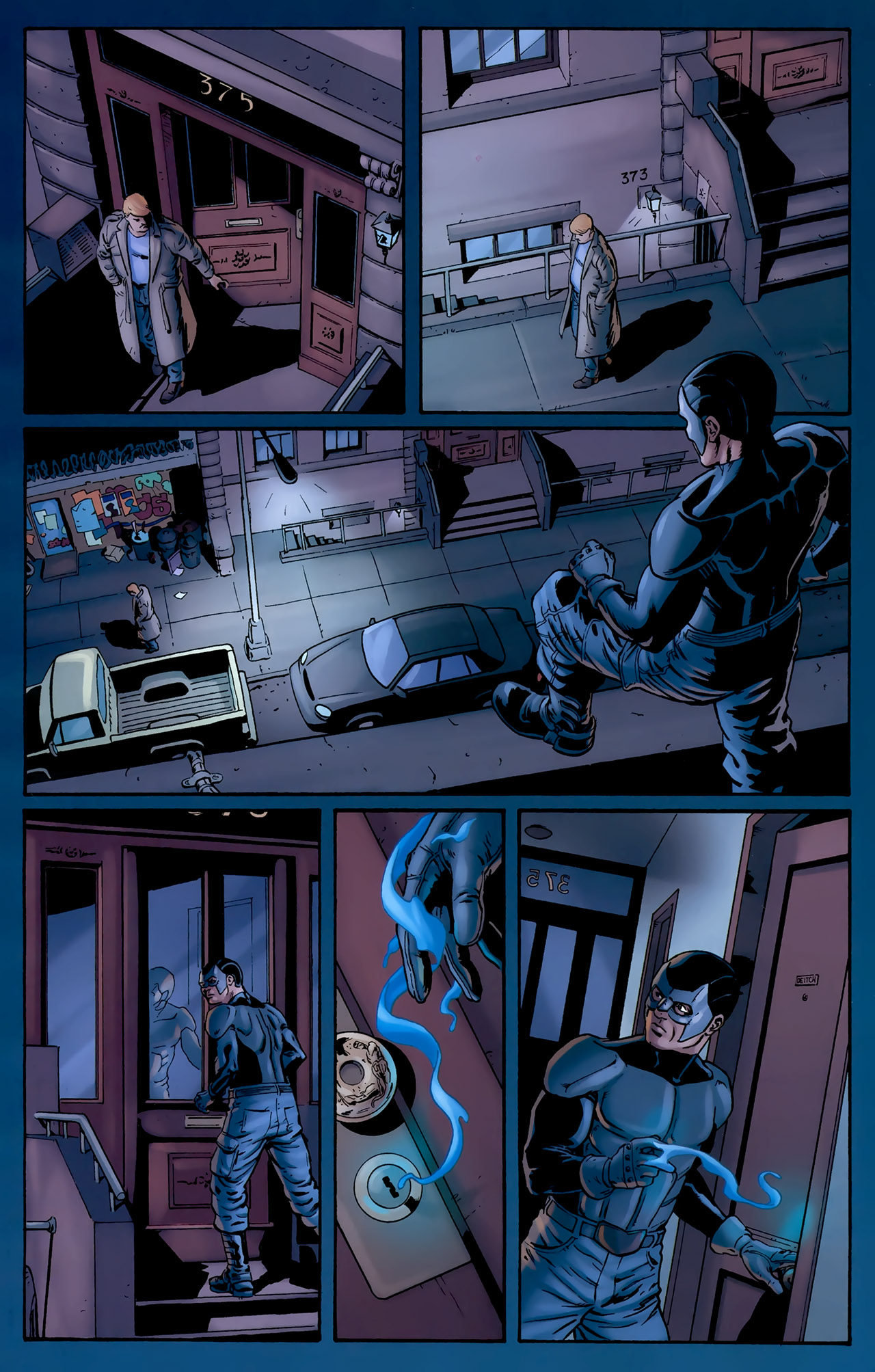 Read online Absolution comic -  Issue #0 - 10