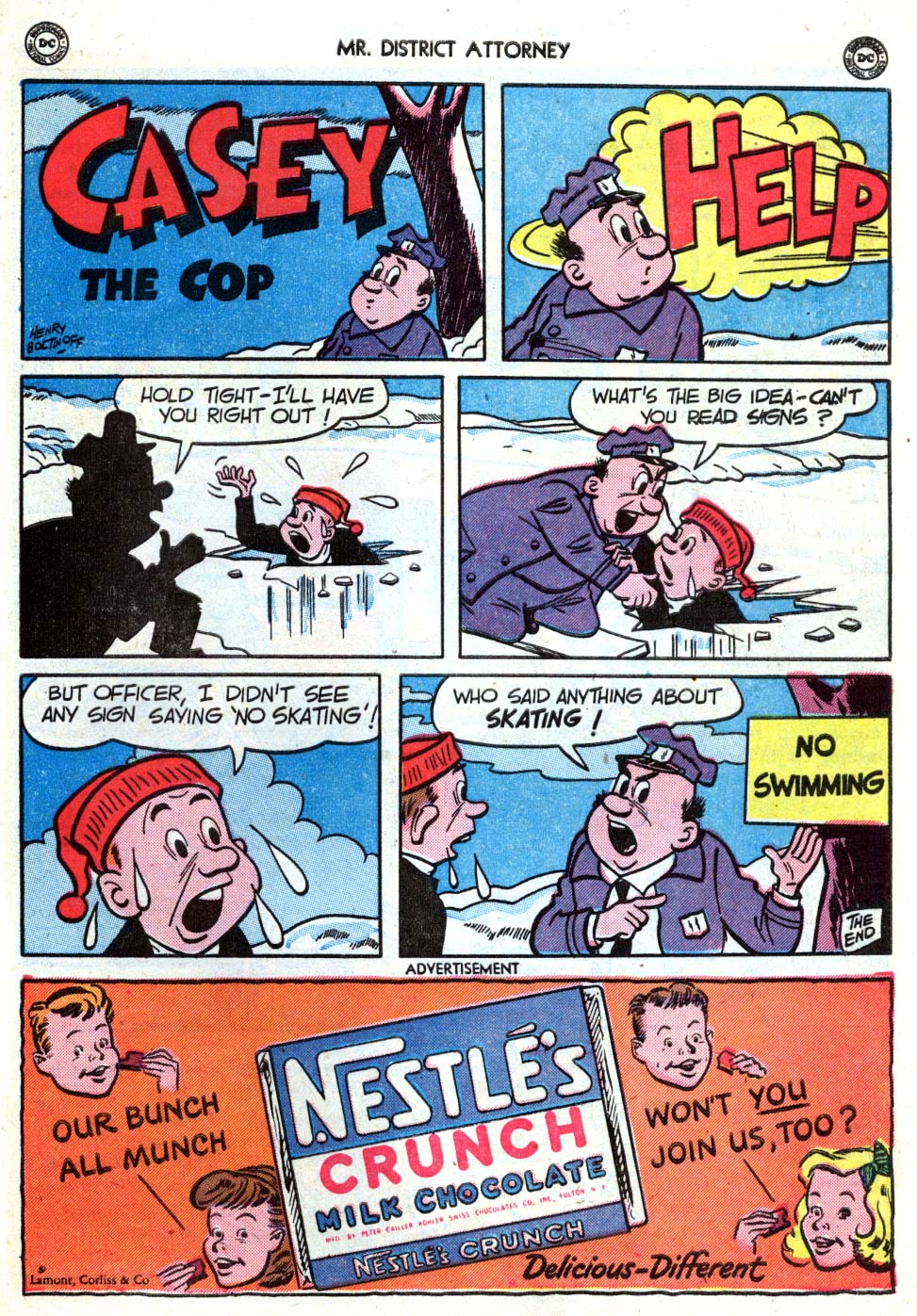 Read online Mr. District Attorney comic -  Issue #14 - 41