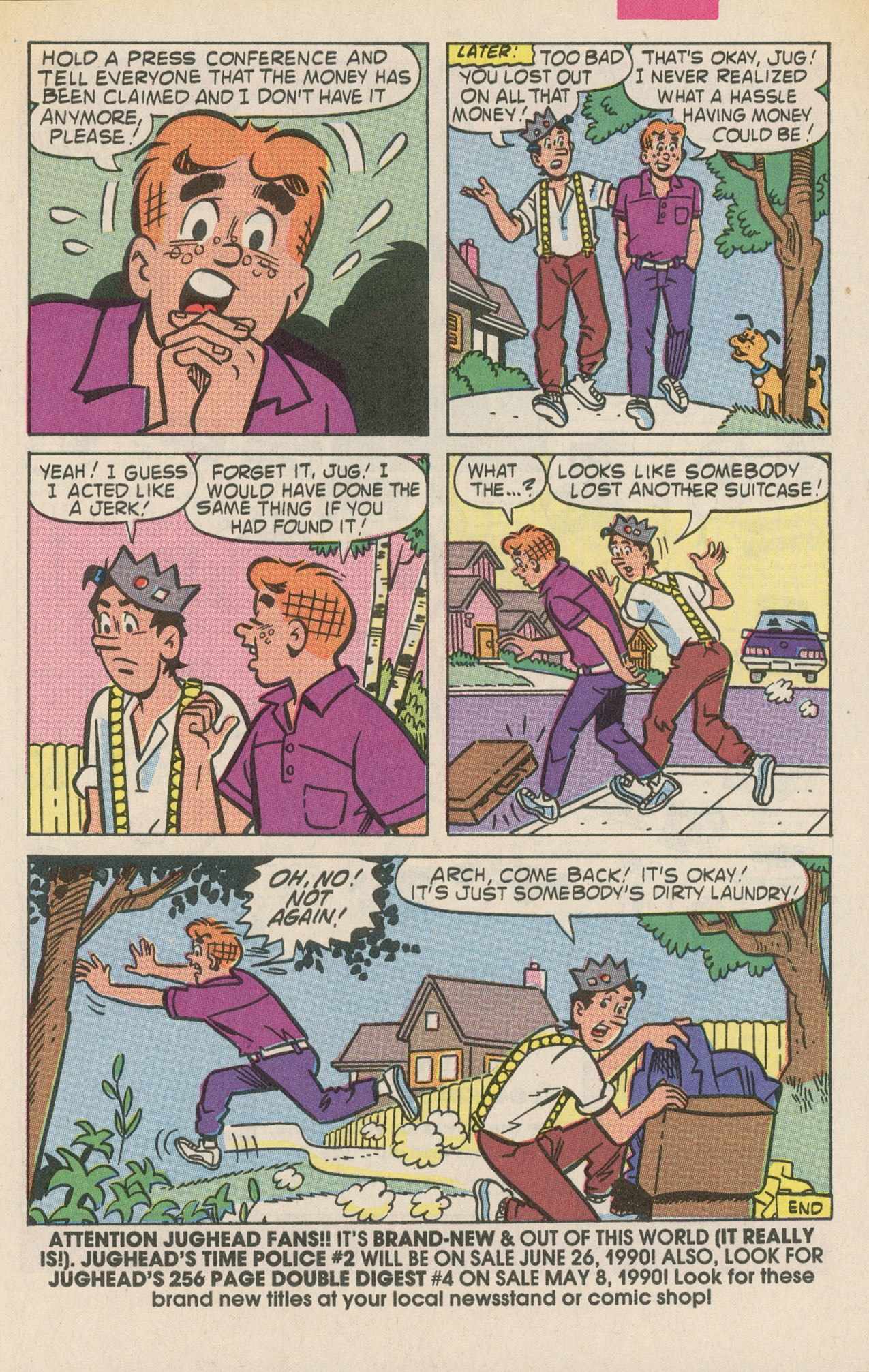 Read online Everything's Archie comic -  Issue #151 - 33