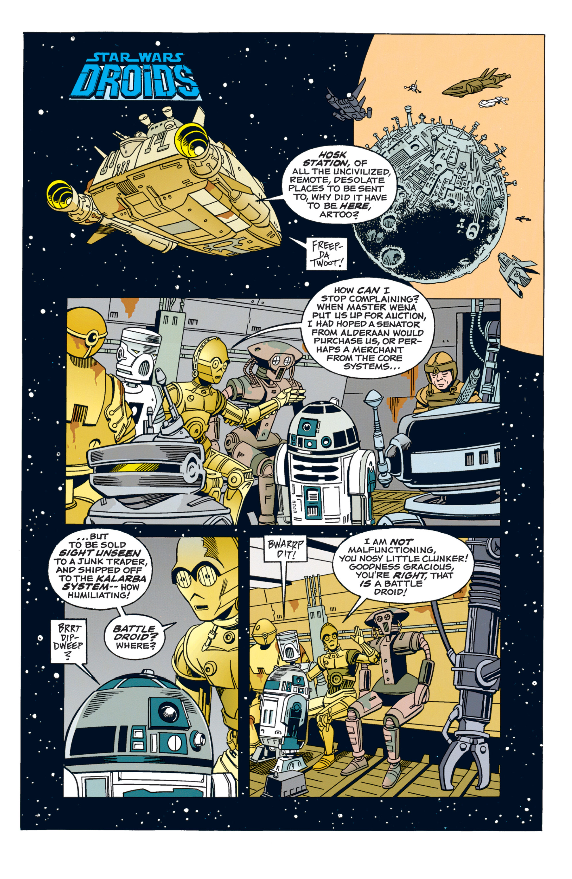 Read online Star Wars Legends Epic Collection: The Empire comic -  Issue # TPB 5 (Part 1) - 7