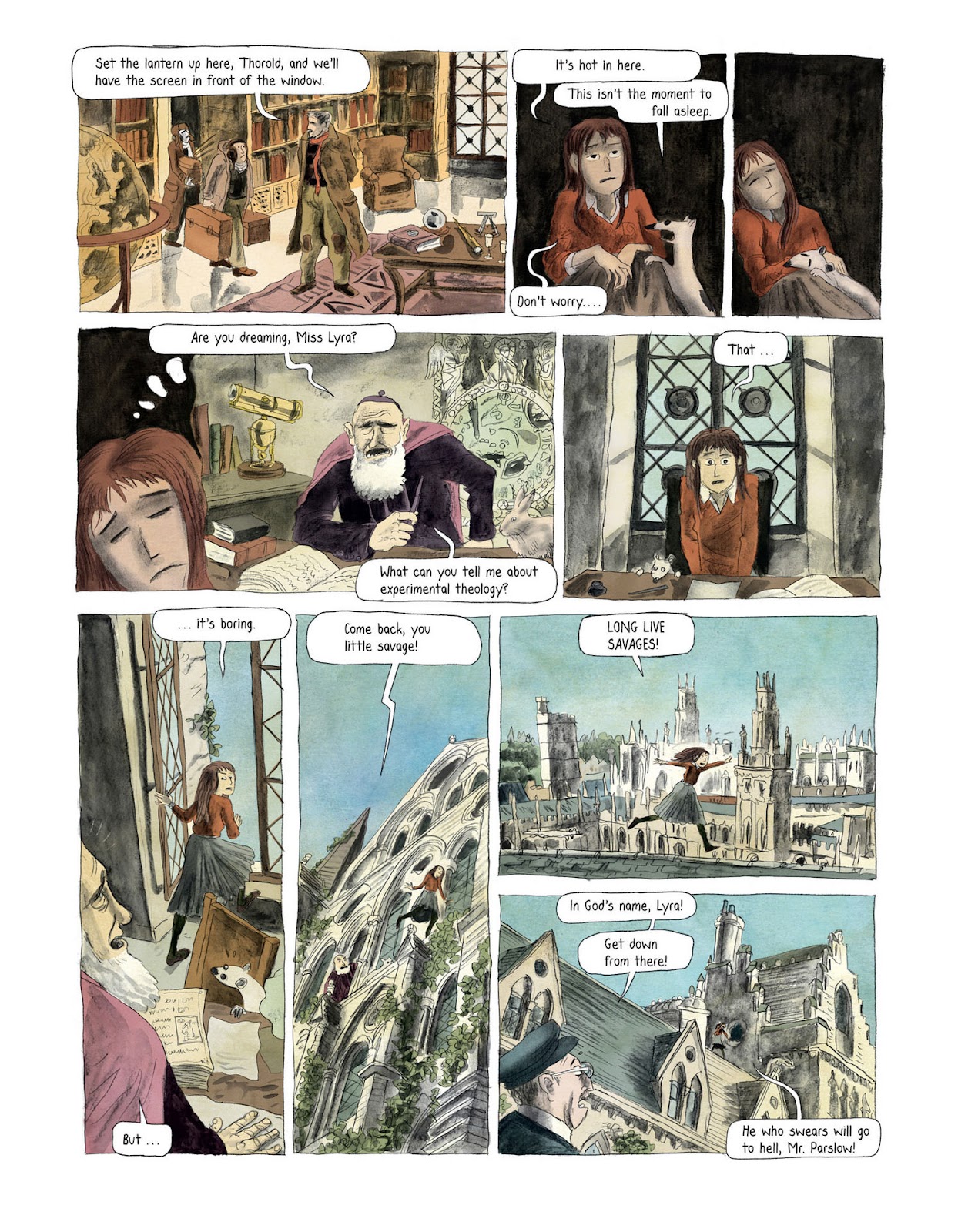 The Golden Compass: The Graphic Novel, Complete Edition issue TPB (Part 1) - Page 12