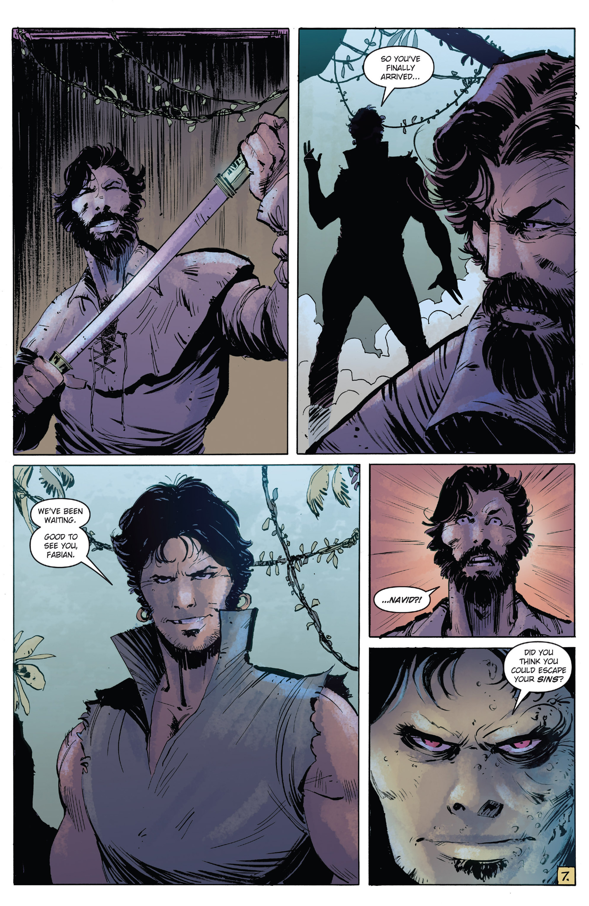 Read online Five Ghosts comic -  Issue #11 - 10