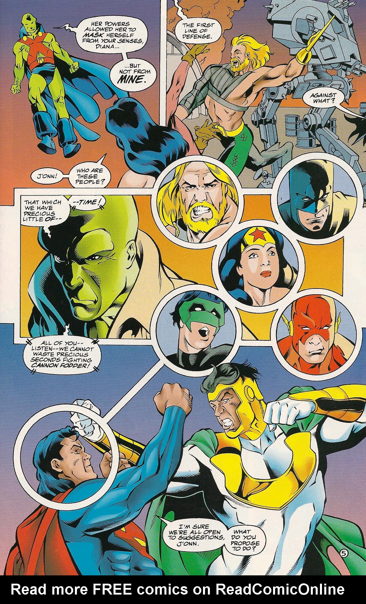 Read online Justice League: A Midsummer's Nightmare comic -  Issue #3 - 8
