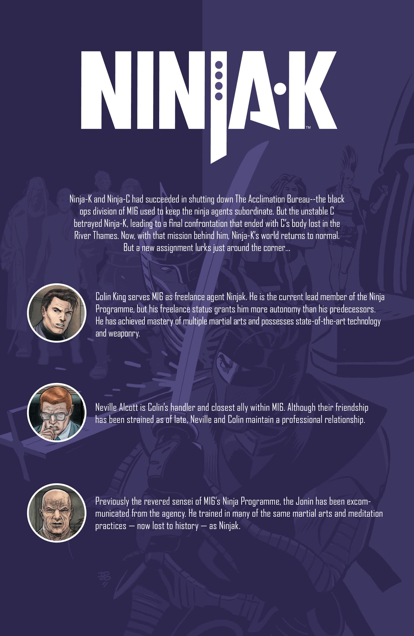 Read online Ninja-K comic -  Issue # _TPB 2 - 8