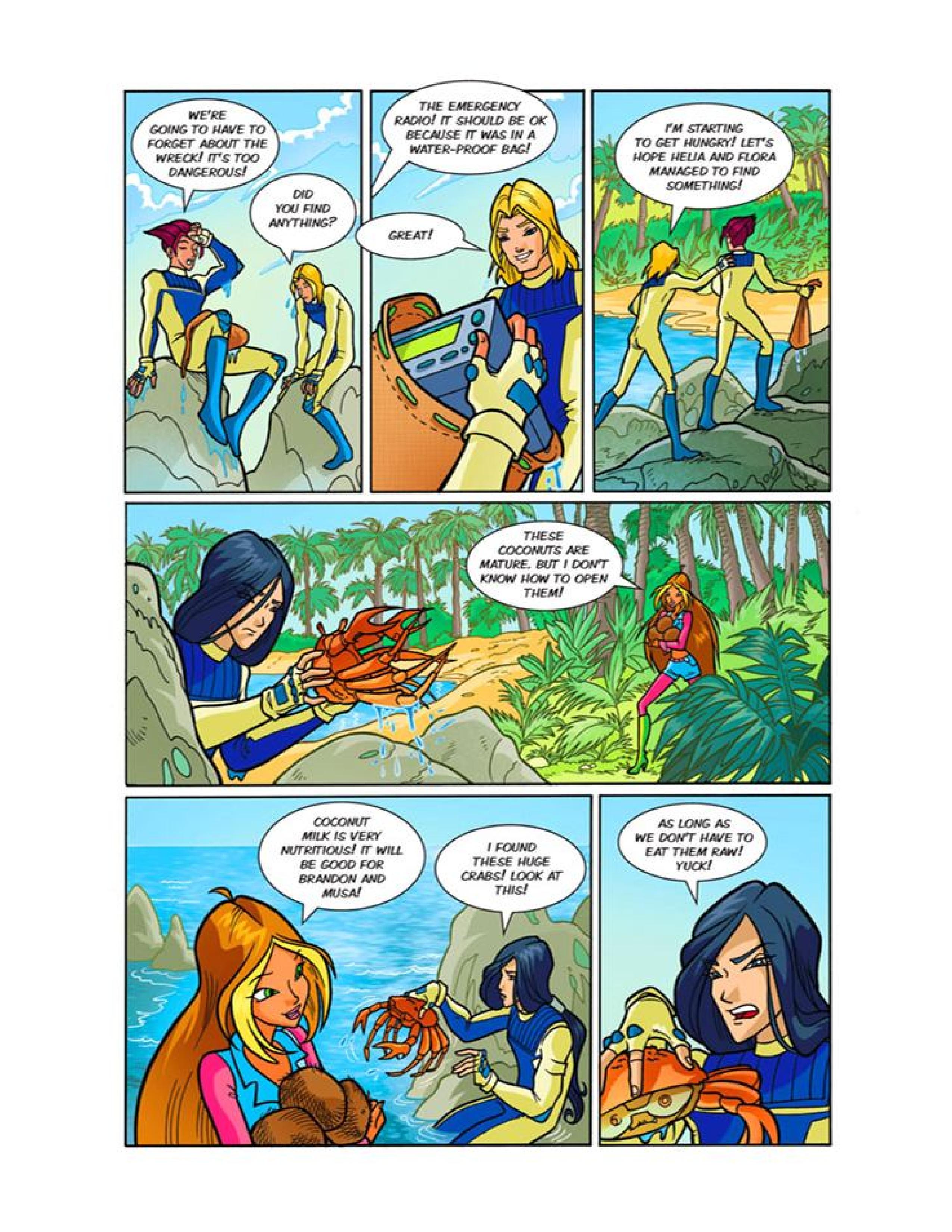 Read online Winx Club Comic comic -  Issue #51 - 17