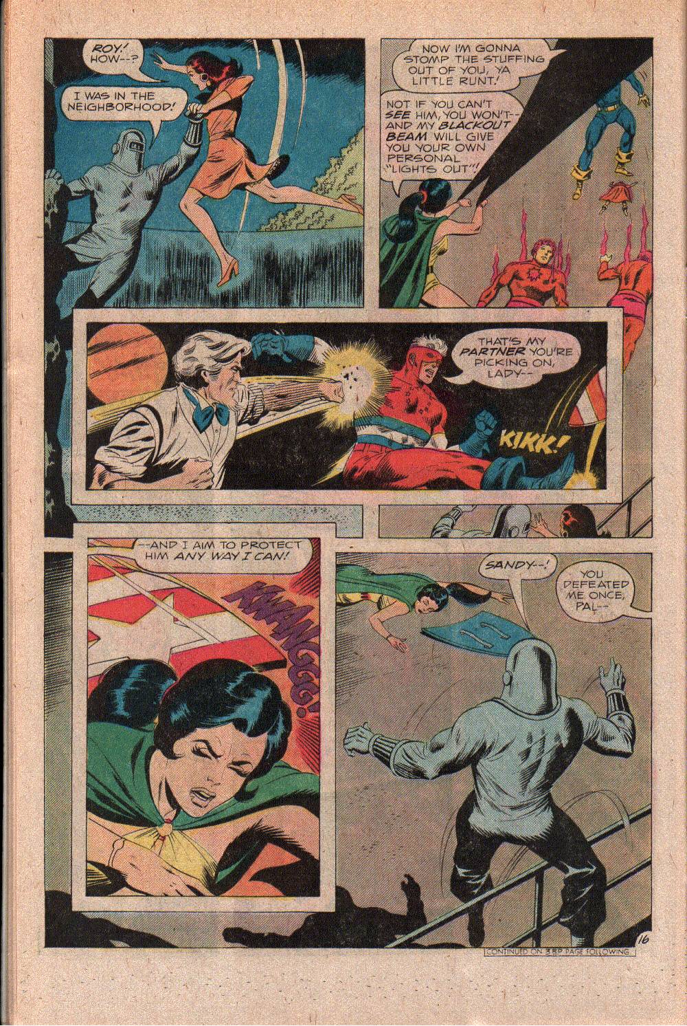 Freedom Fighters (1976) Issue #8 #8 - English 28