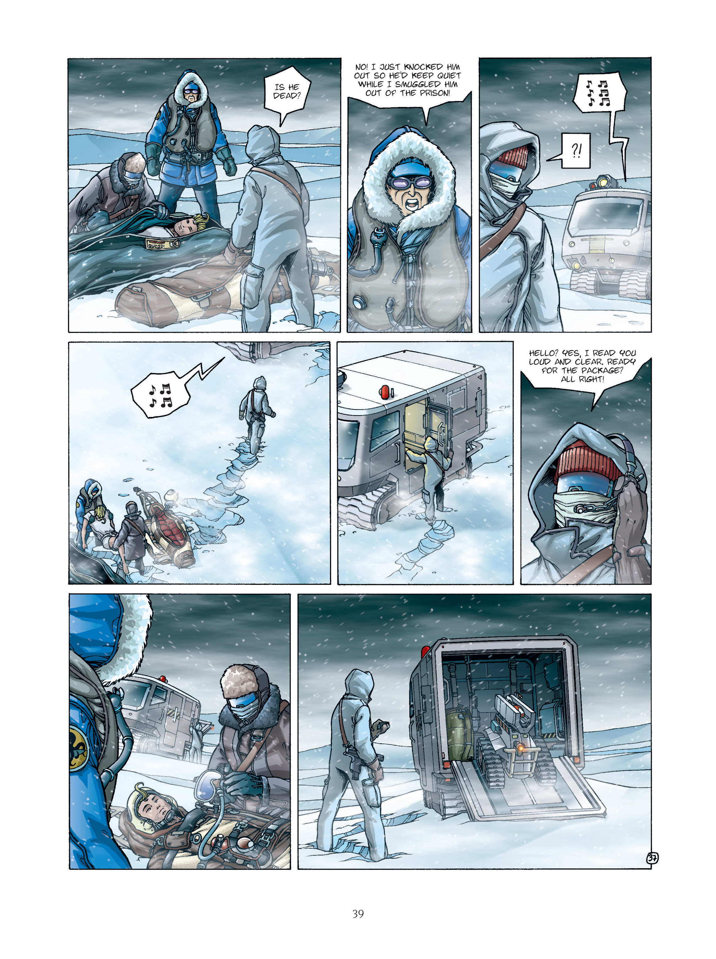 Read online Golden City comic -  Issue #3 - 39