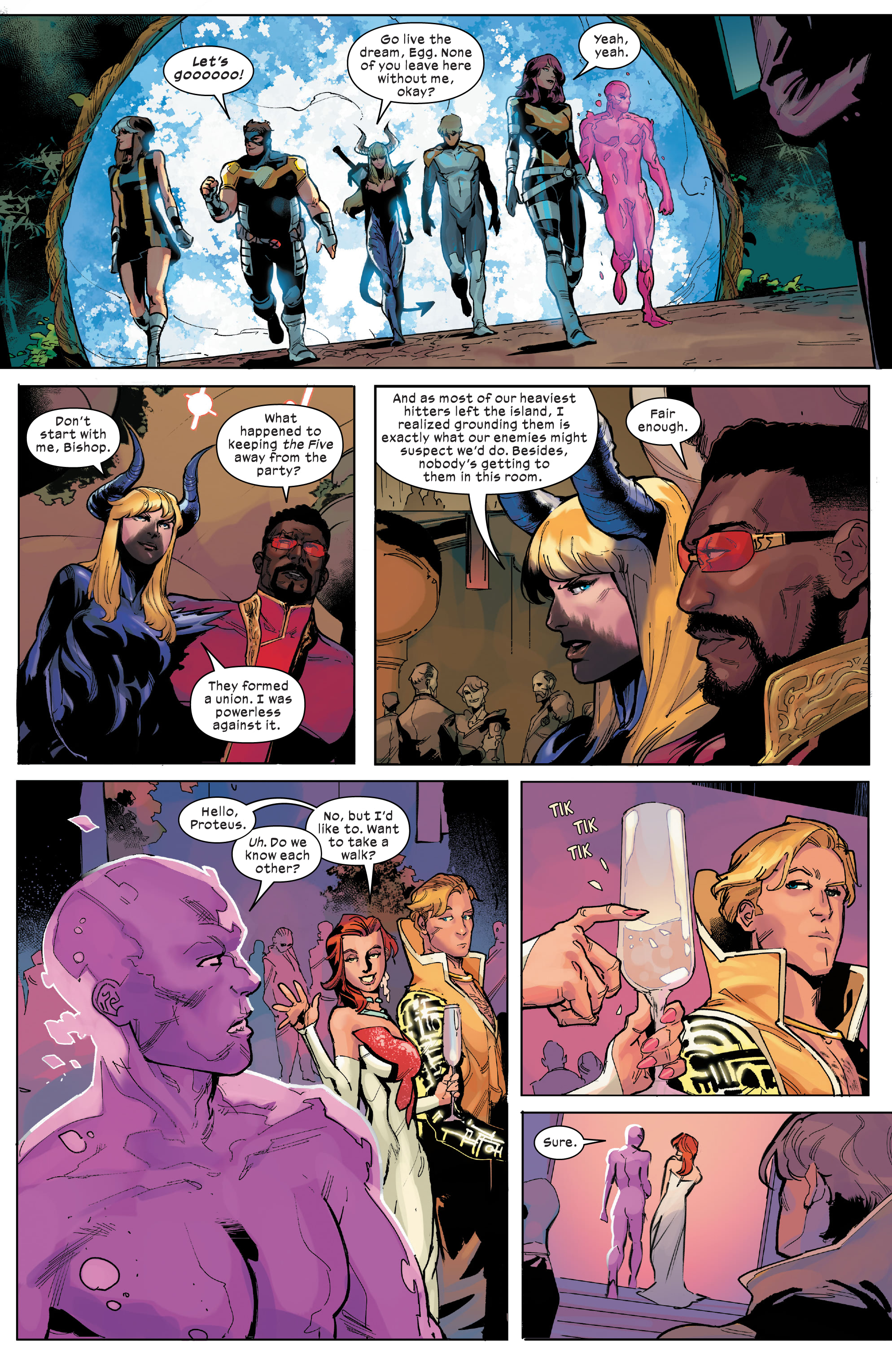 Read online X-Men: Hellfire Gala (2022) comic -  Issue #1 - 33