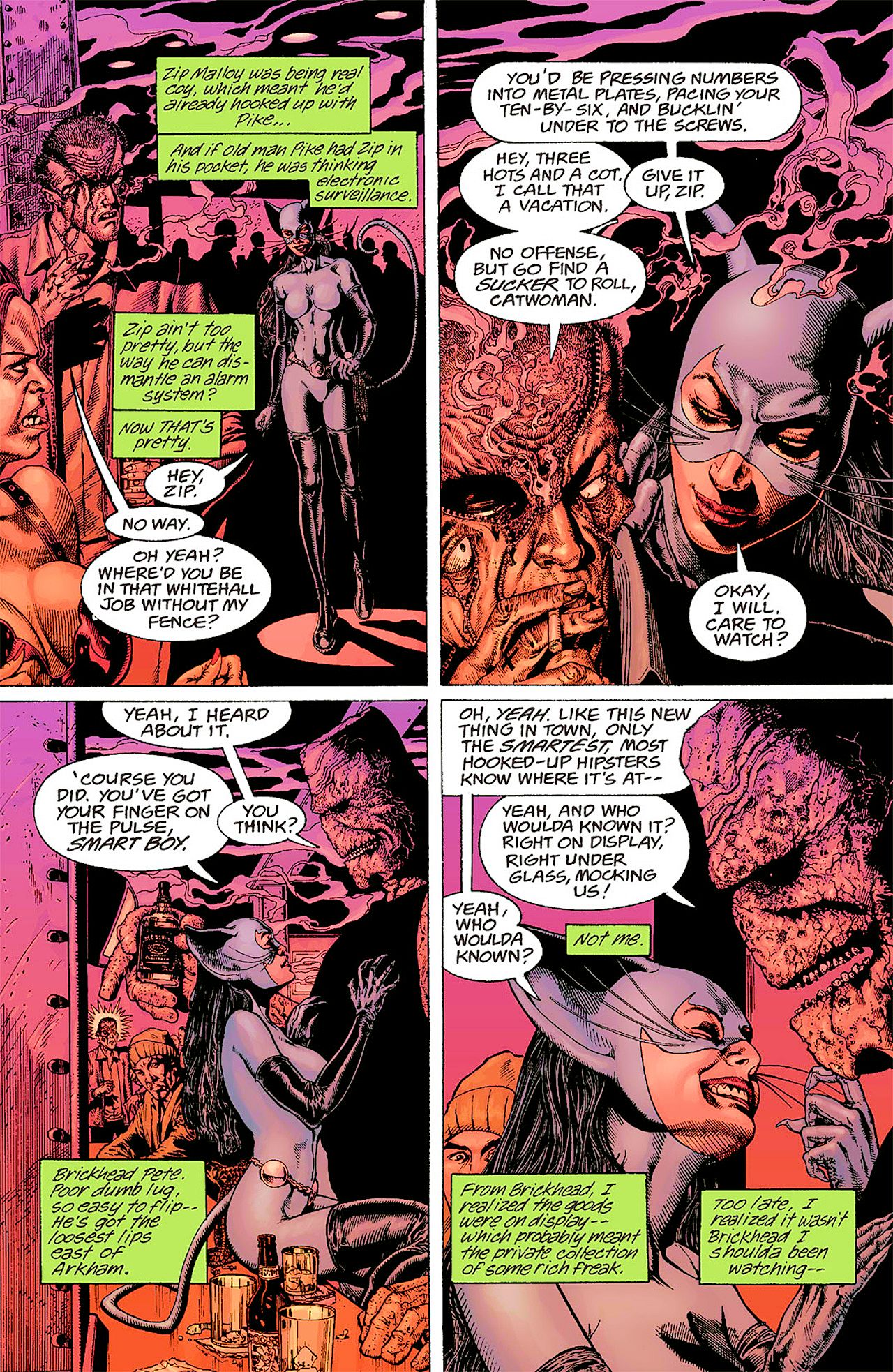 Read online Batman/Catwoman: Trail of the Gun comic -  Issue #1 - 20