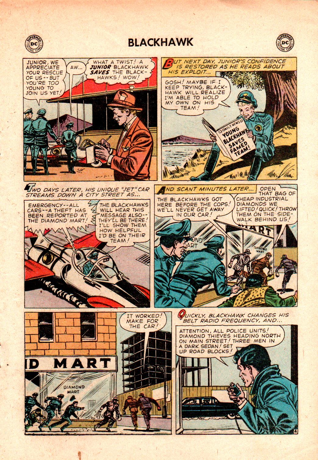 Read online Blackhawk (1957) comic -  Issue #120 - 17