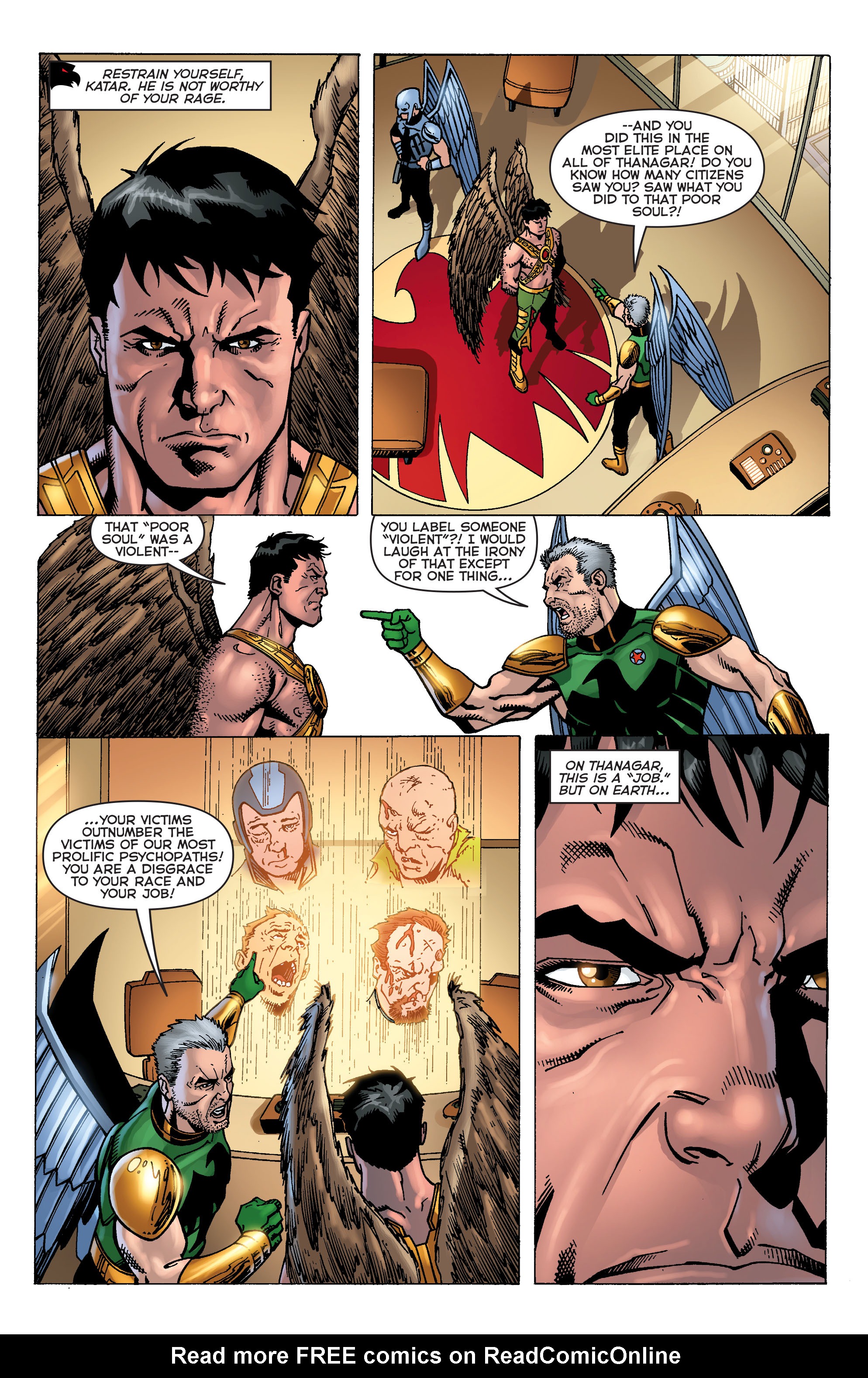 Read online Death of Hawkman comic -  Issue #2 - 13