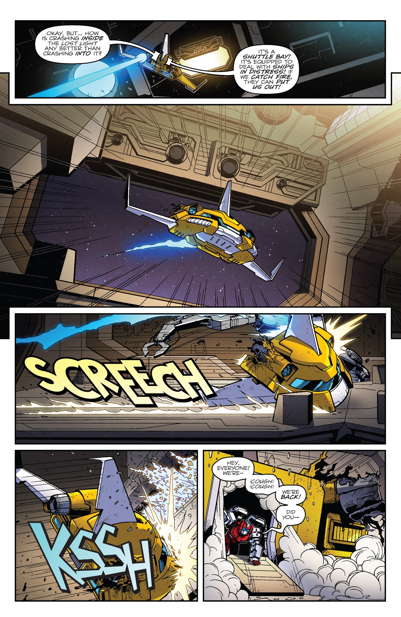 Read online Transformers: Lost Light comic -  Issue # _TPB 2 - 74