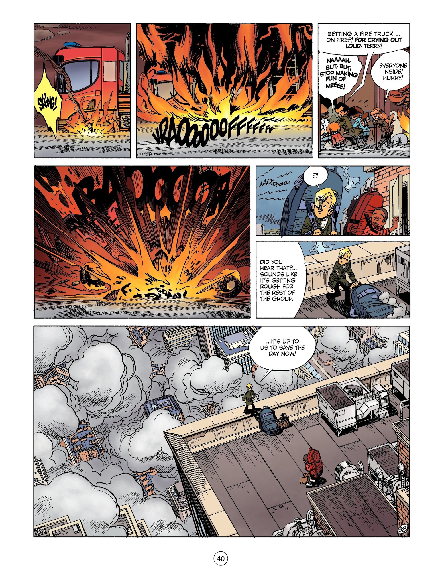Read online Alone comic -  Issue #7 - 42