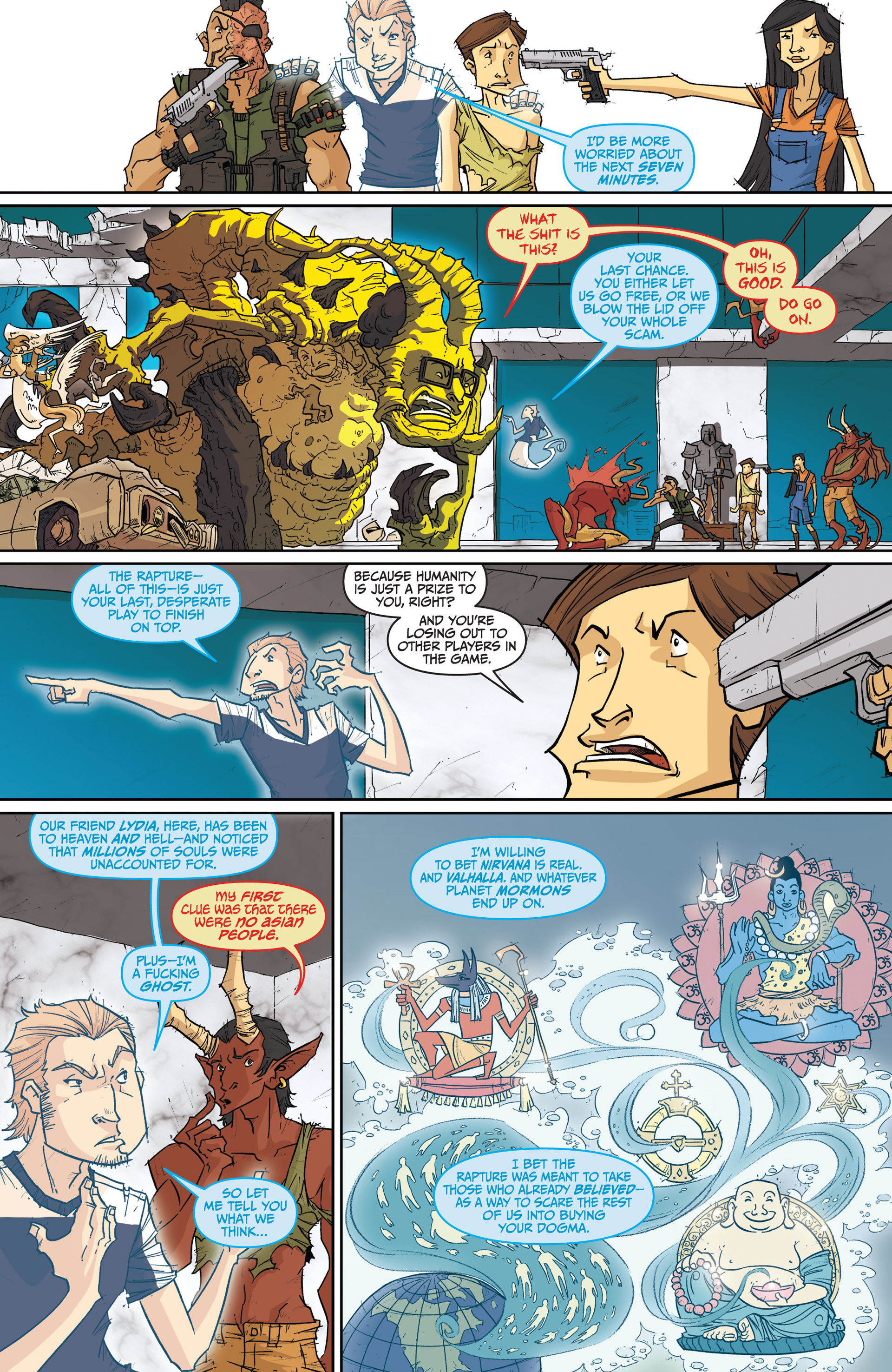 Read online The End Times of Bram and Ben comic -  Issue #4 - 23