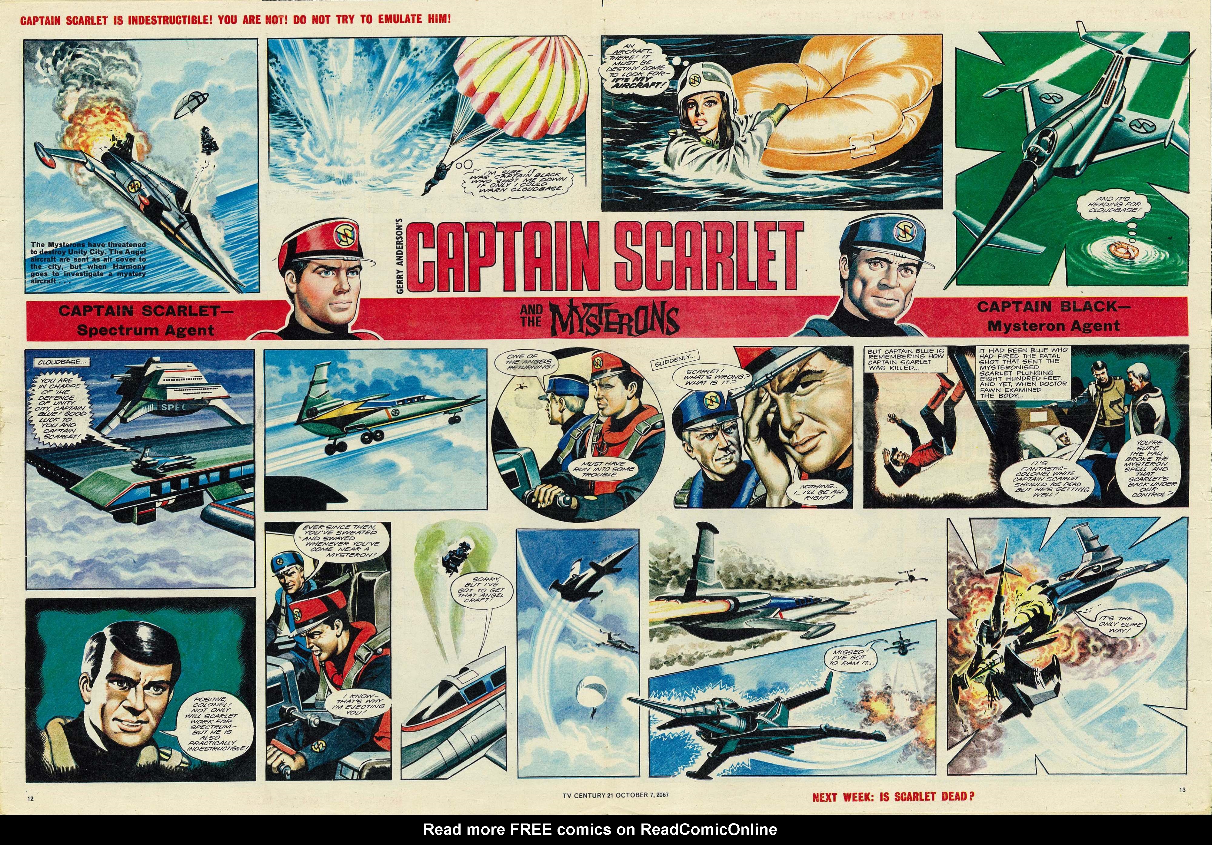 Read online TV Century 21 (TV 21) comic -  Issue #142 - 12