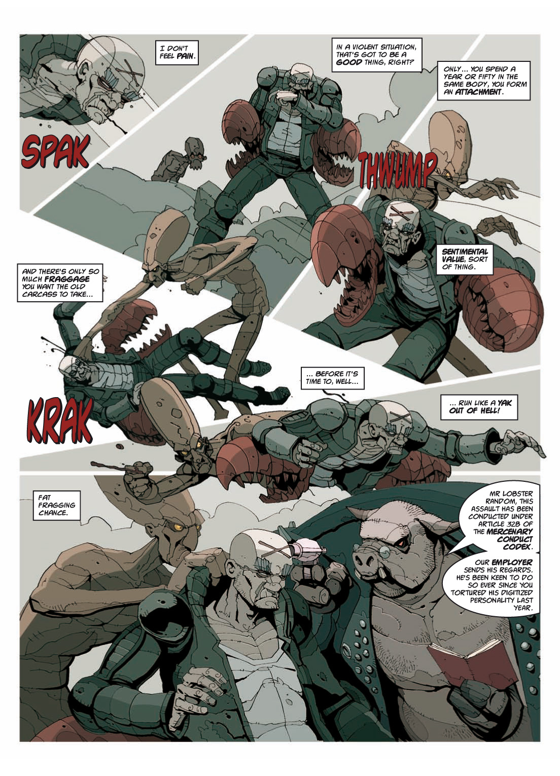 Read online Judge Dredd Megazine (Vol. 5) comic -  Issue #342 - 78