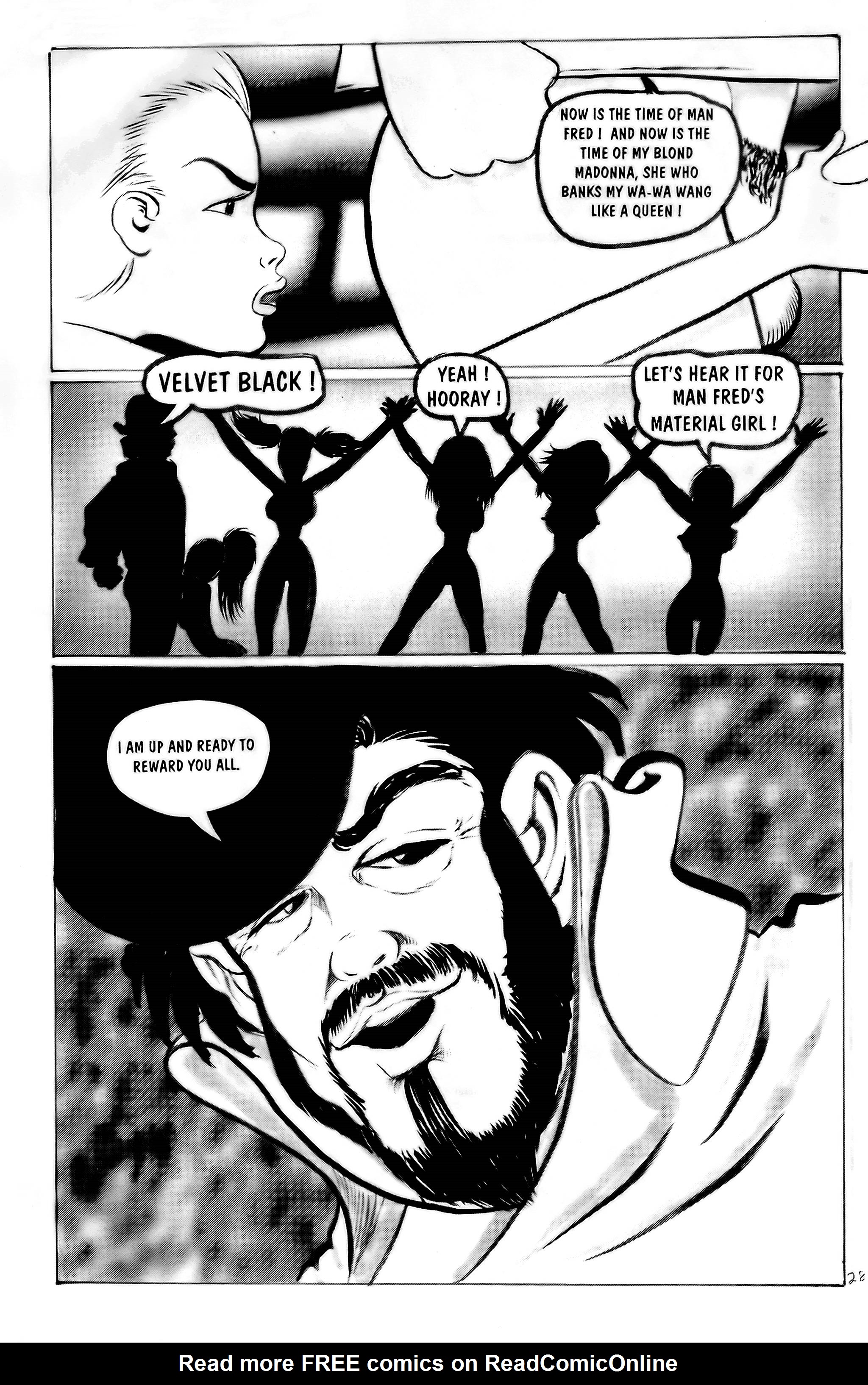 Read online Leather & Lace (1989) comic -  Issue #23 - 30