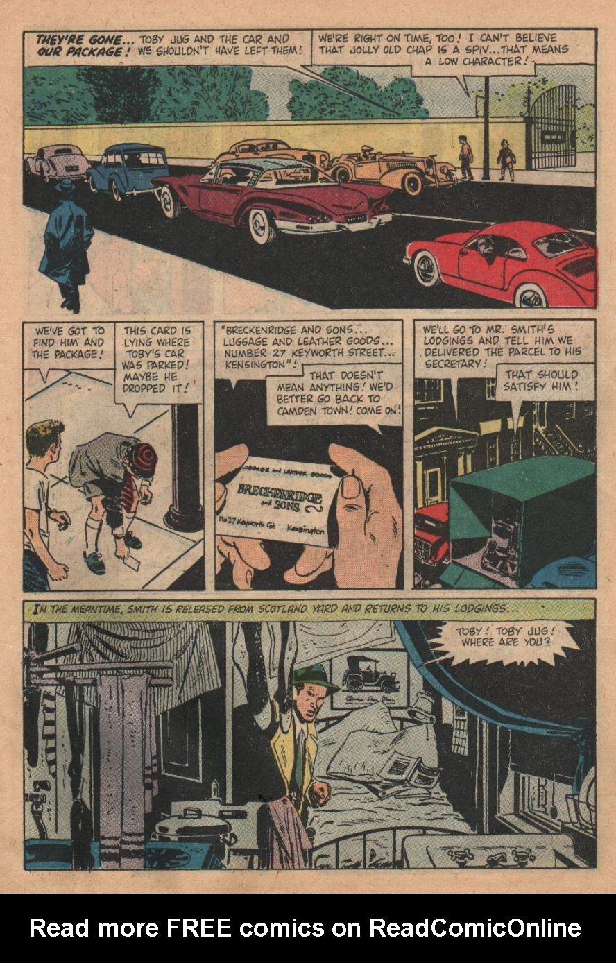 Read online Four Color Comics comic -  Issue #889 - 11