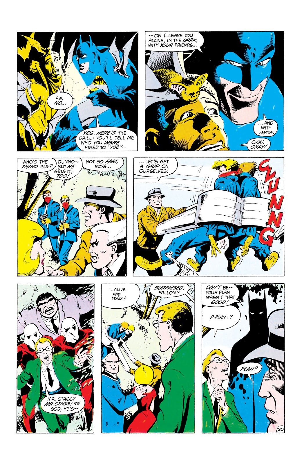 Batman and the Outsiders (1983) issue 24 - Page 21