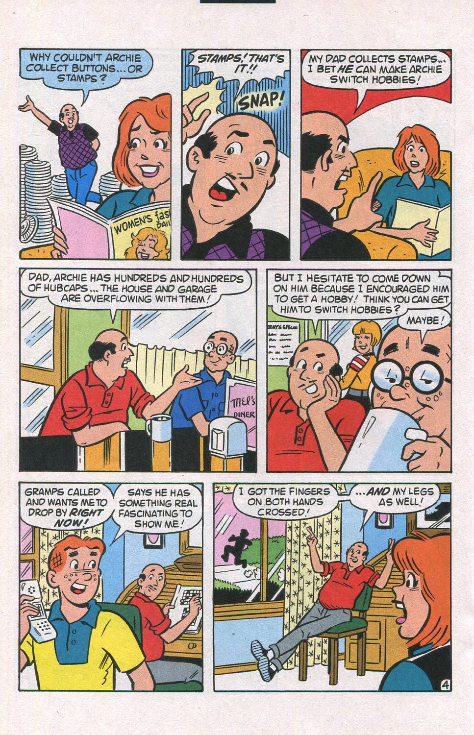 Read online Archie's Vacation Special comic -  Issue #6 - 30