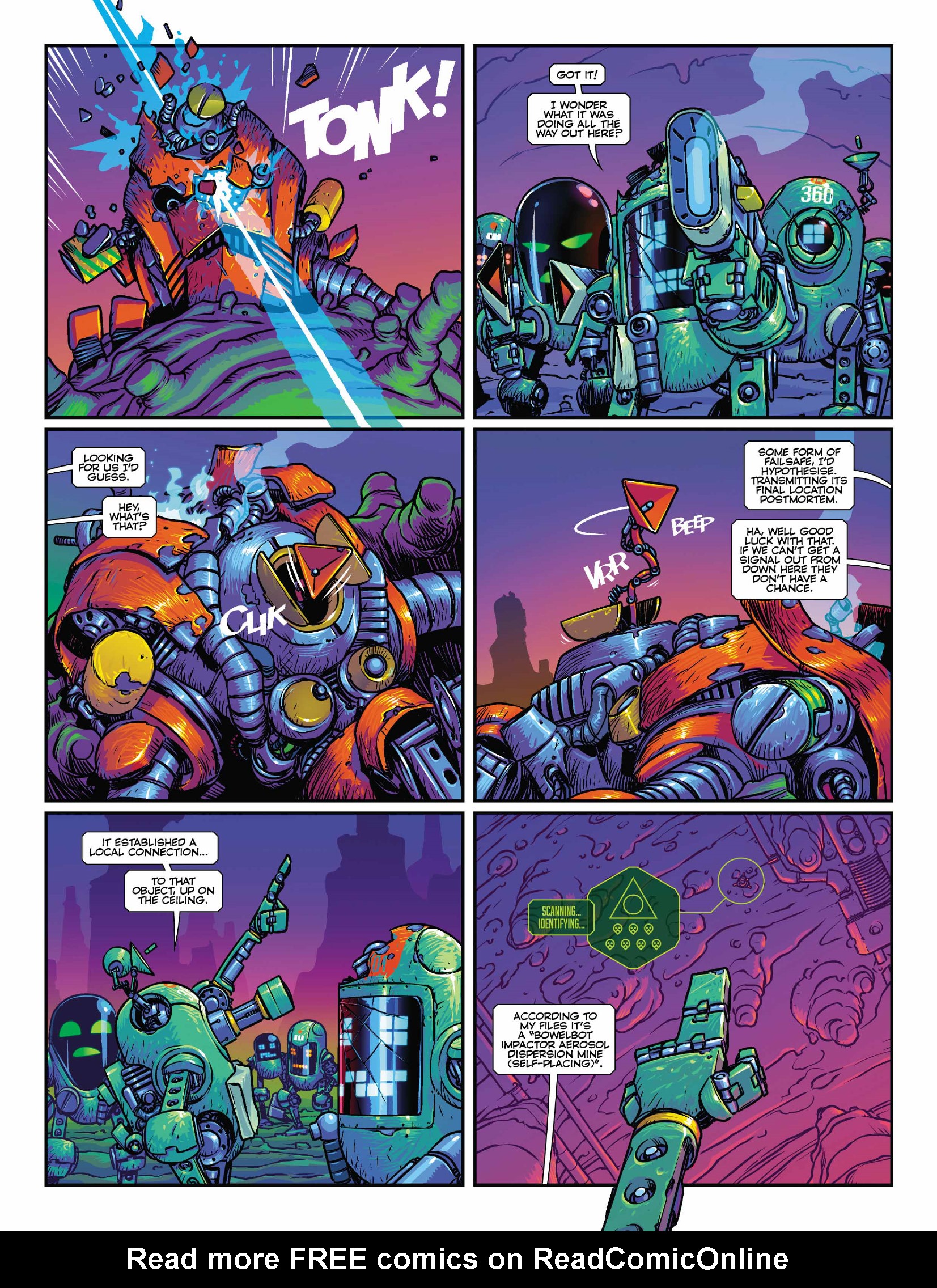 Read online 2000 AD comic -  Issue #2277 - 23