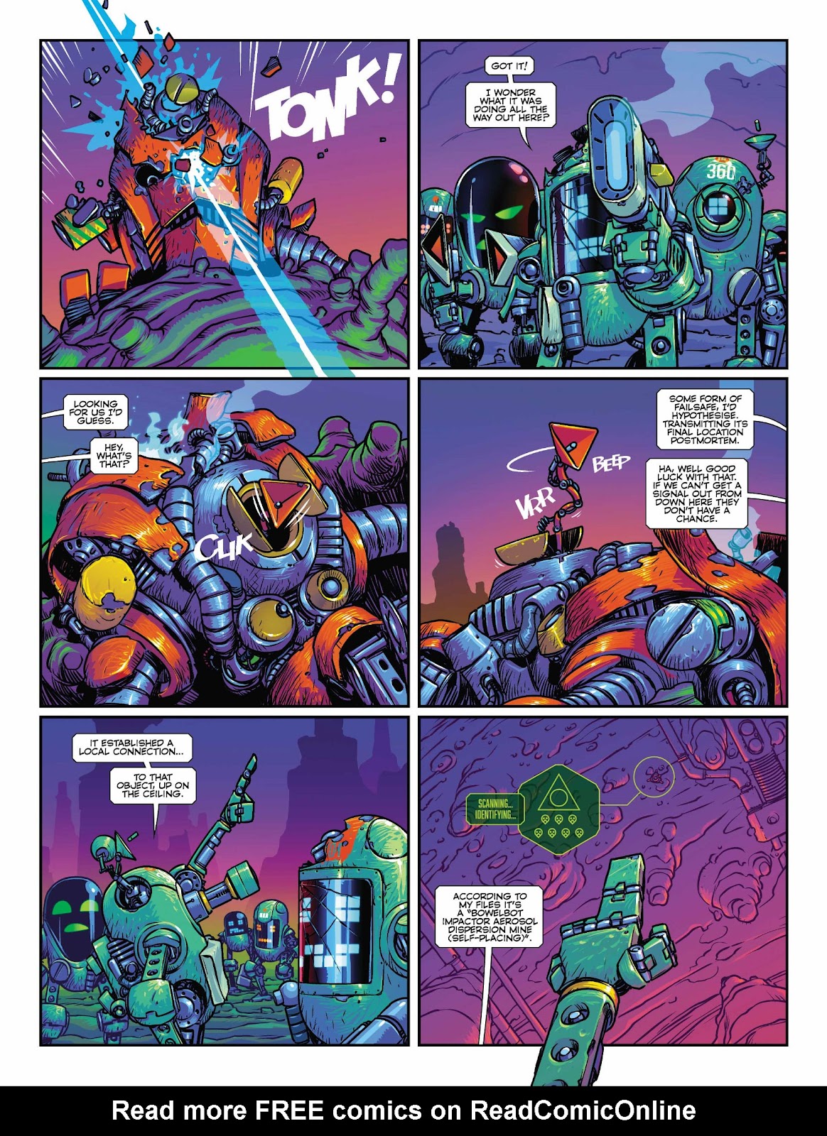 2000 AD issue 2277 - Page 23