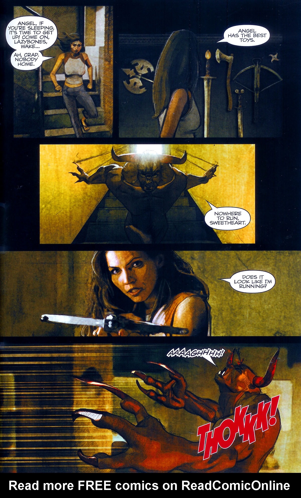 Read online Angel: Masks comic -  Issue # Full - 31