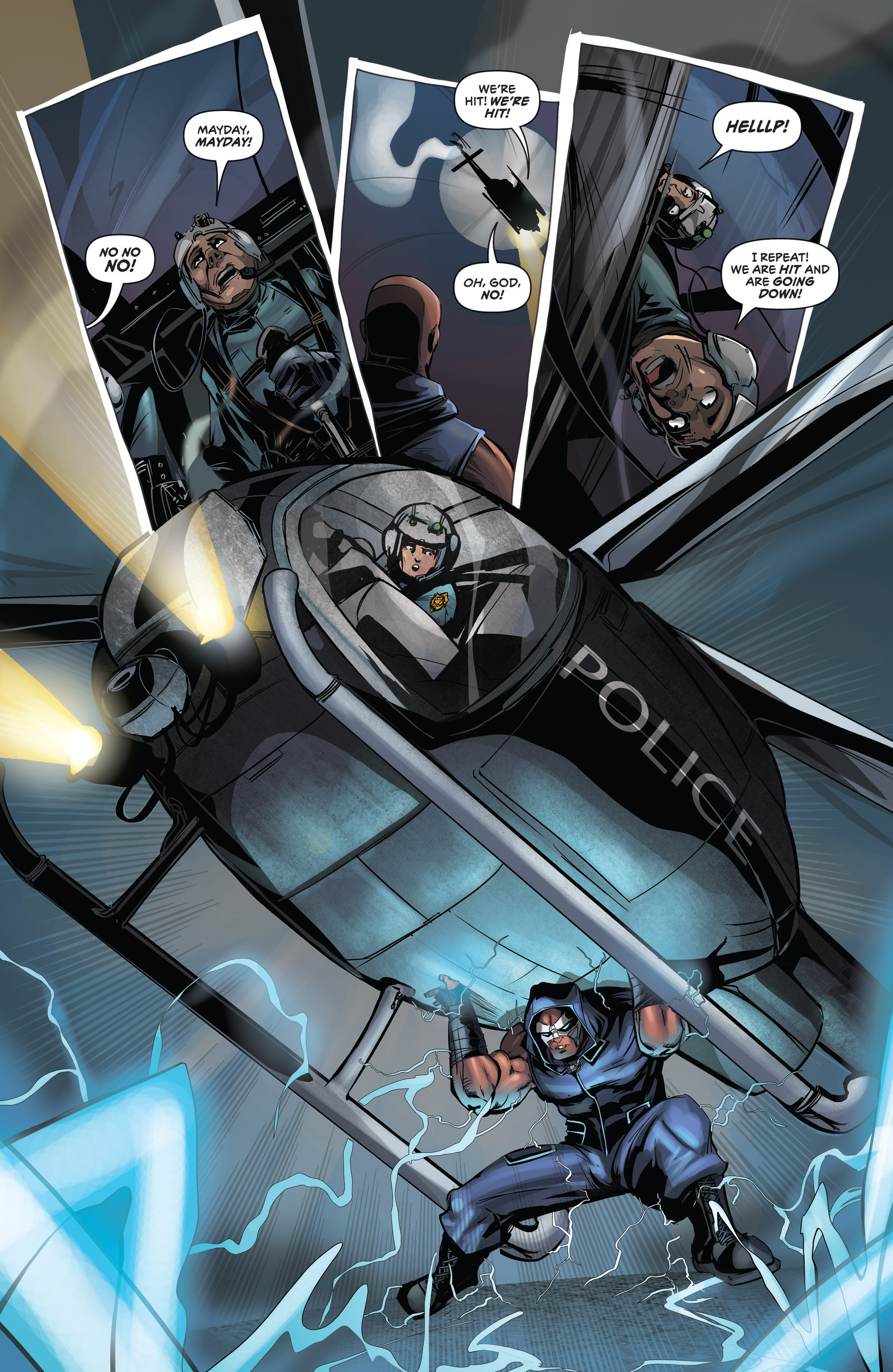 Read online Grimm Fairy Tales presents Godstorm: Hercules Payne comic -  Issue #4 - 16