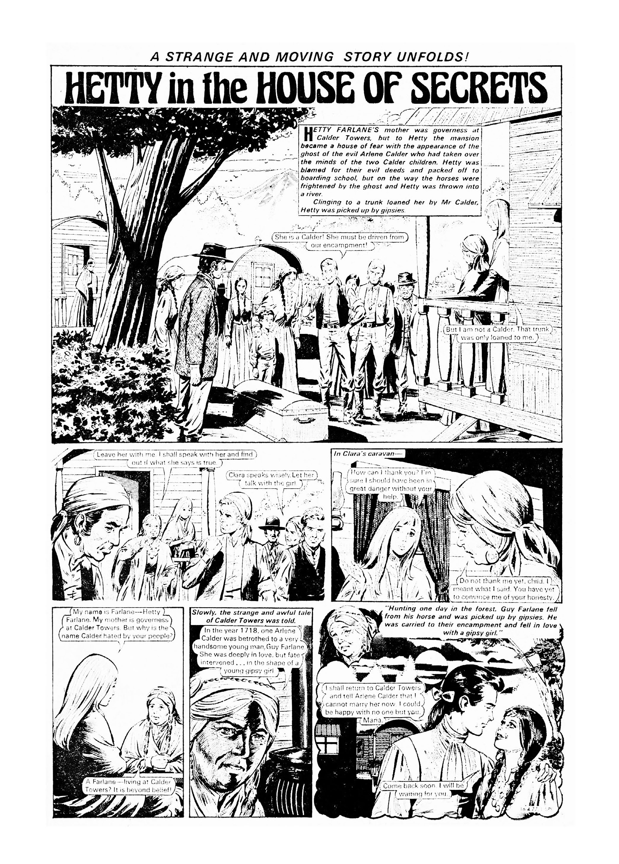 Read online Spellbound (1976) comic -  Issue #30 - 3
