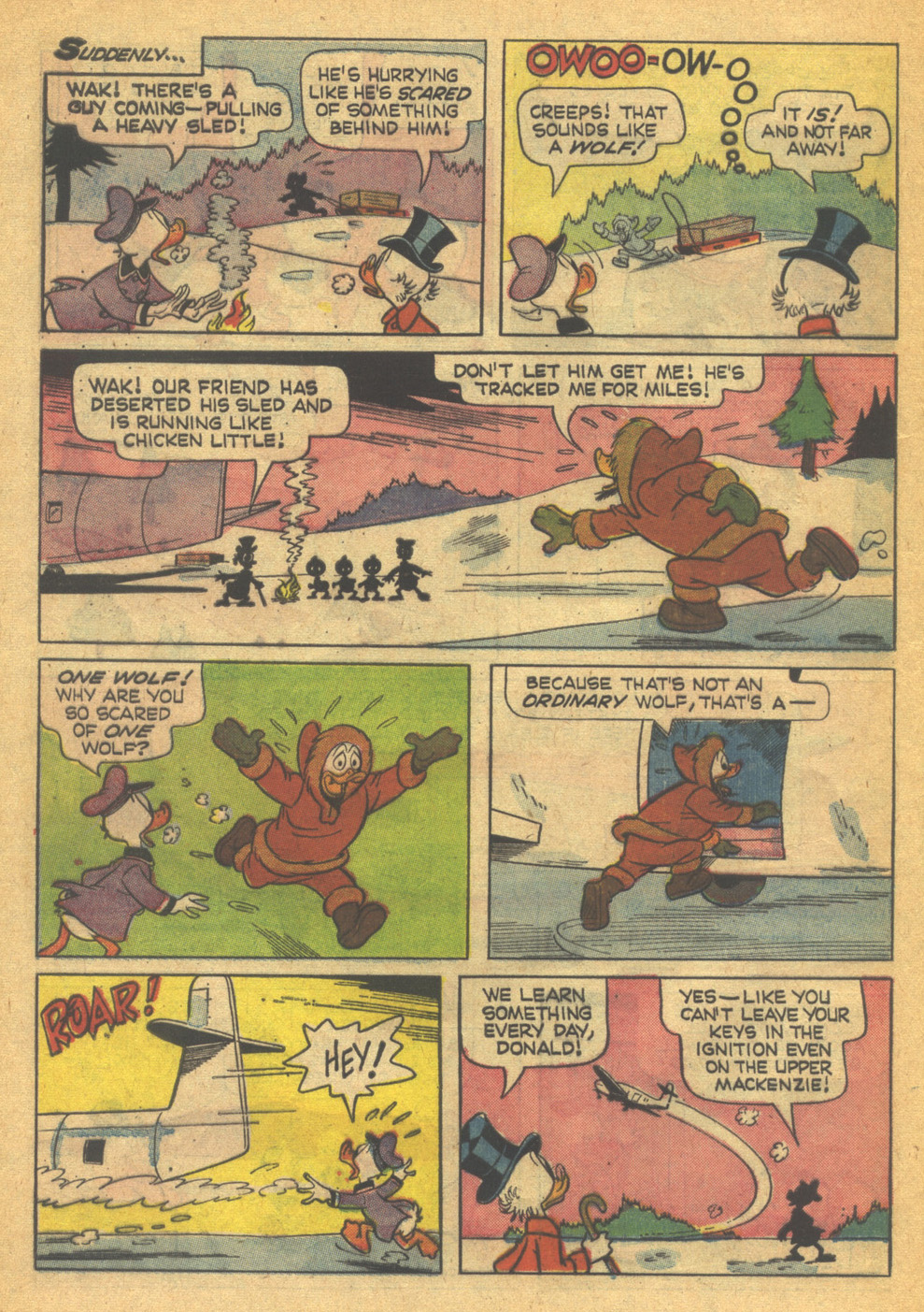 Read online Walt Disney's Donald Duck (1952) comic -  Issue #117 - 8
